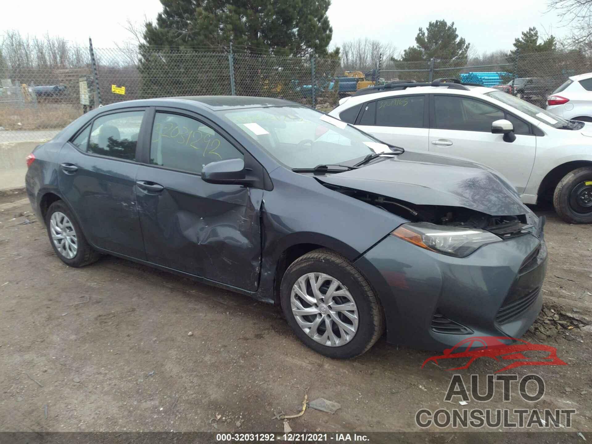 TOYOTA COROLLA 2018 - 5YFBURHE5JP816484