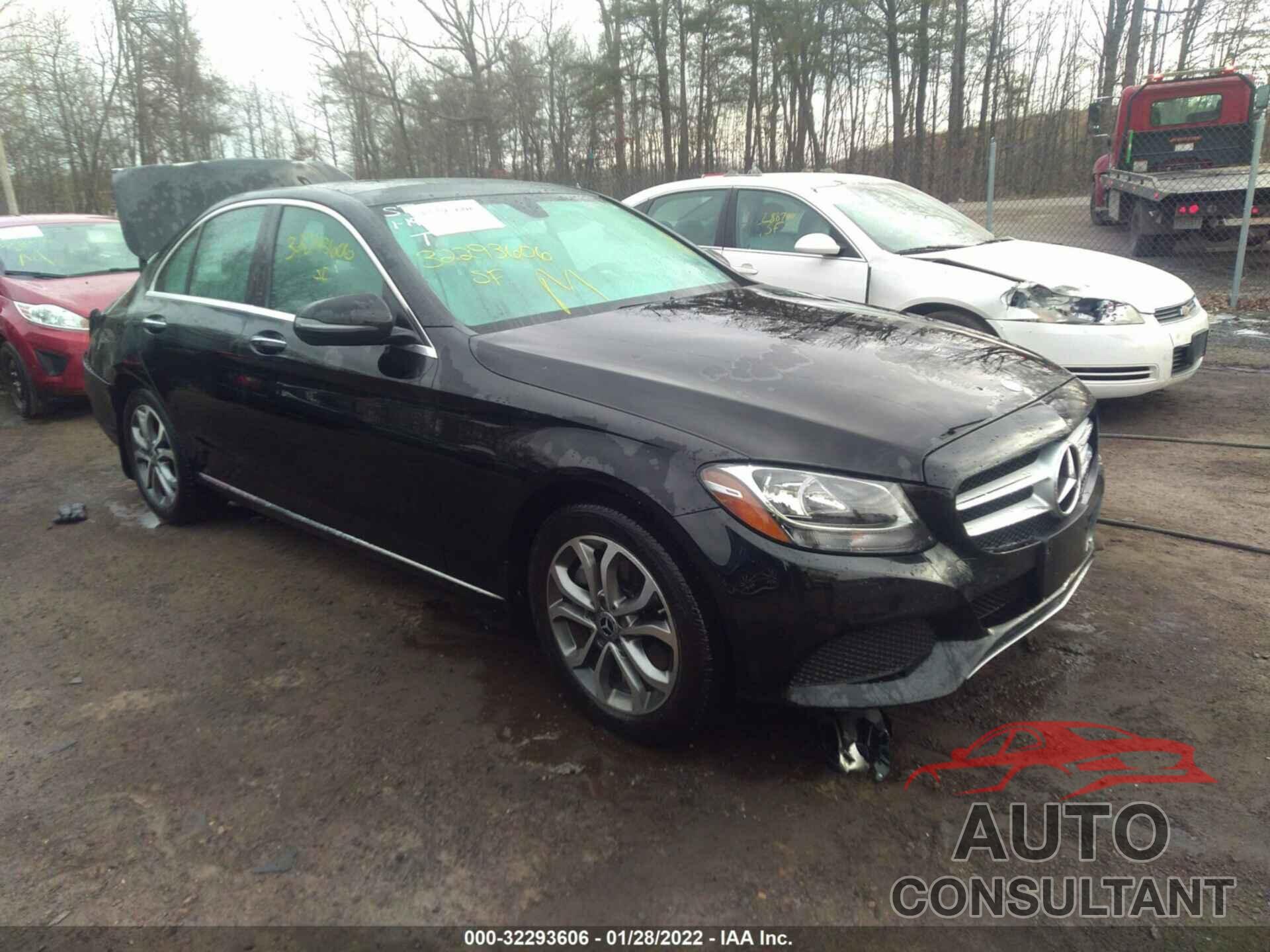 MERCEDES-BENZ C-CLASS 2017 - 55SWF4KB7HU227731