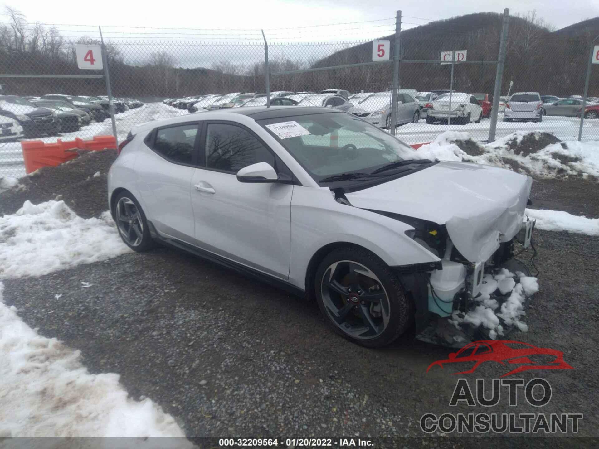 HYUNDAI VELOSTER 2020 - KMHTH6AB8LU030493