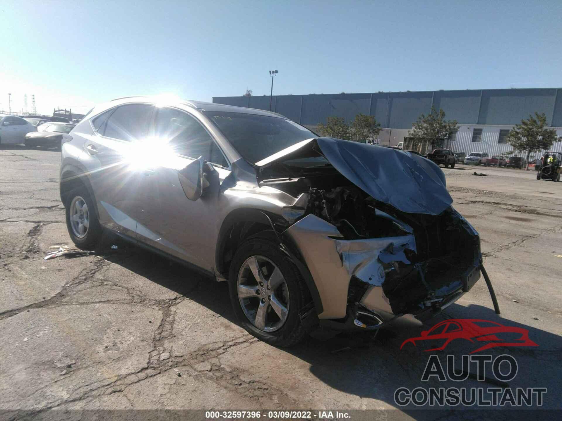 LEXUS NX 200T 2016 - JTJBARBZ2G2053784