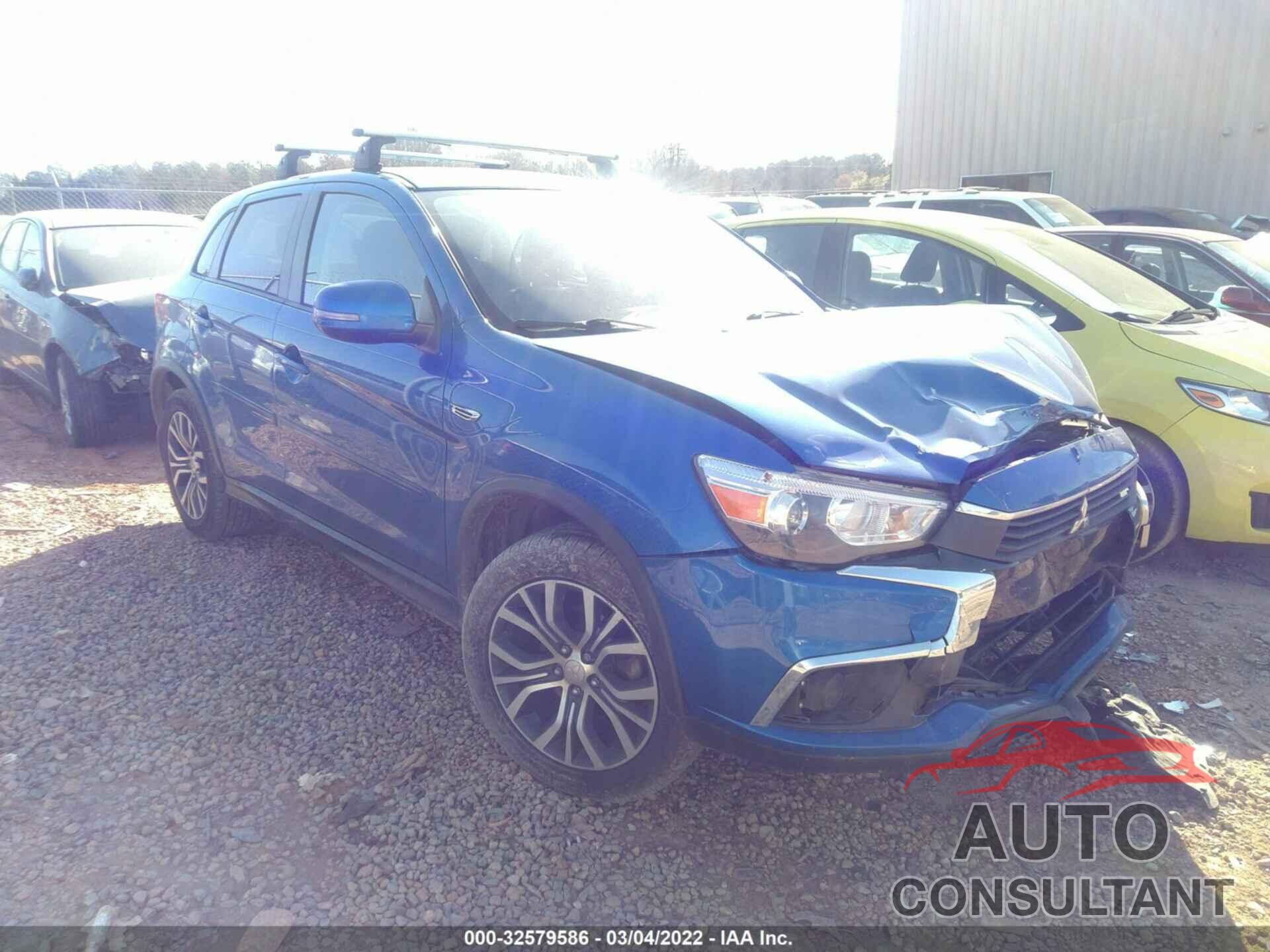 MITSUBISHI OUTLANDER SPORT 2017 - JA4AP3AUXHZ021846