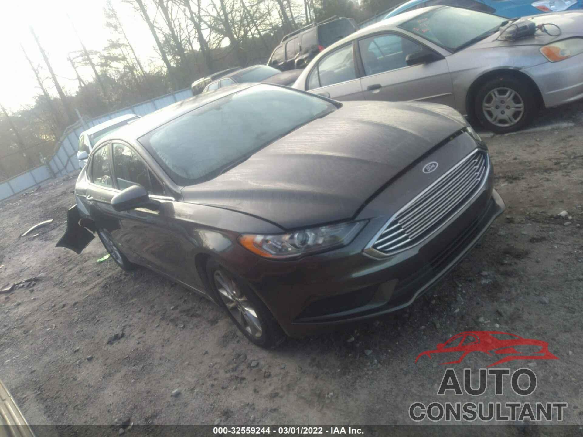 FORD FUSION 2017 - 3FA6P0H71HR144620