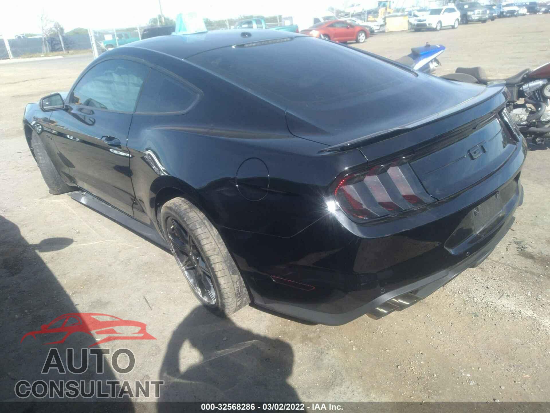 FORD MUSTANG 2019 - 1FA6P8CF0K5202739