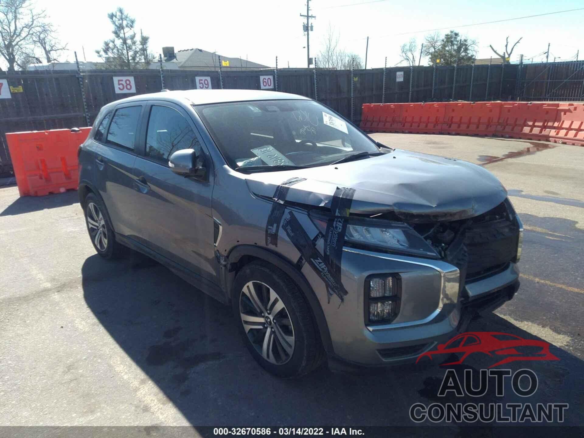 MITSUBISHI OUTLANDER SPORT 2021 - JA4ARUAU5MU023690