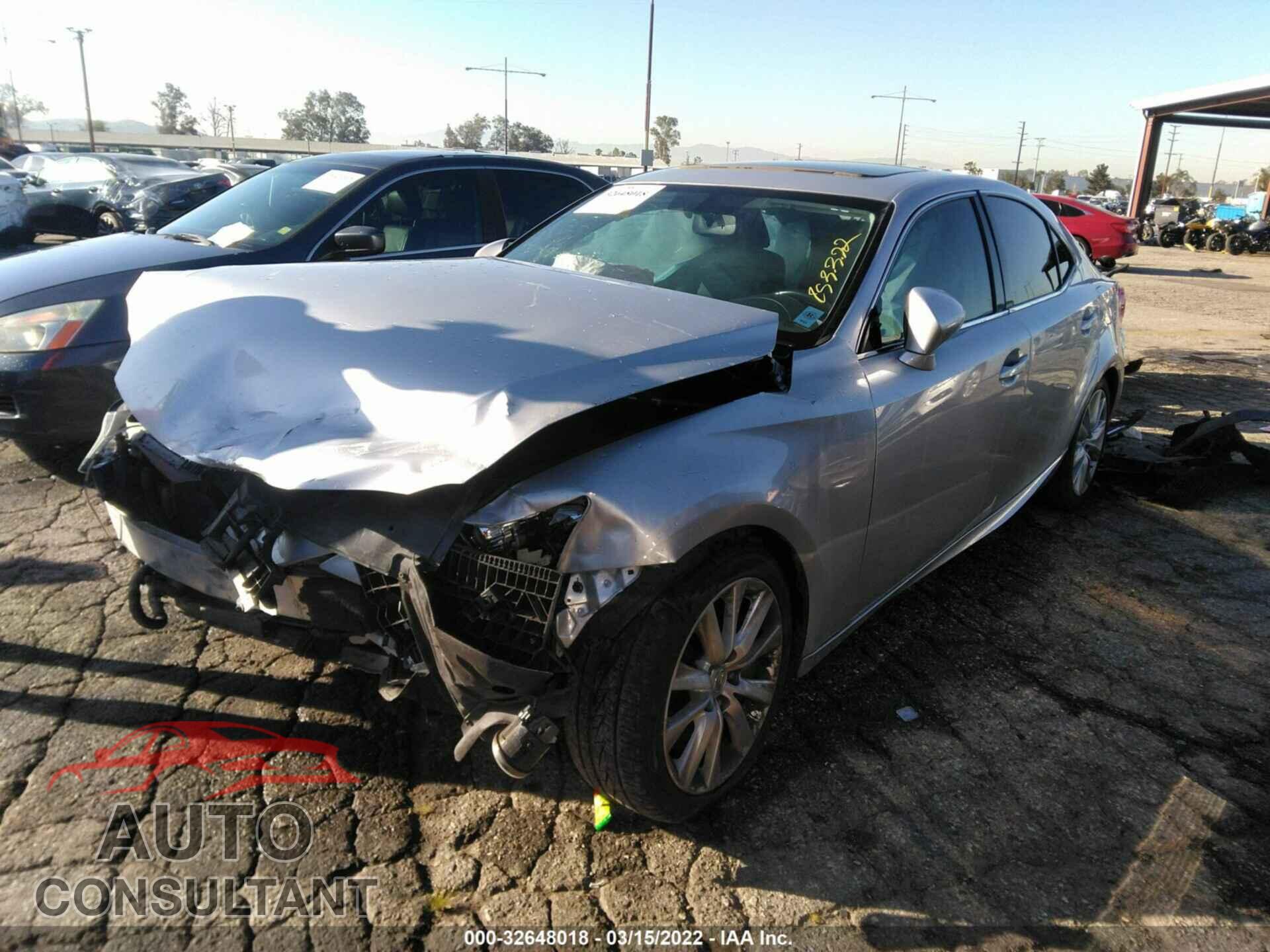 LEXUS IS 200T 2016 - JTHBA1D2XG5004074