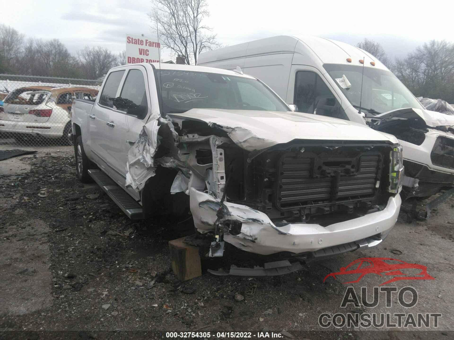 CHEVROLET SILVERADO 1500 2018 - 3GCUKTEC7JG109827