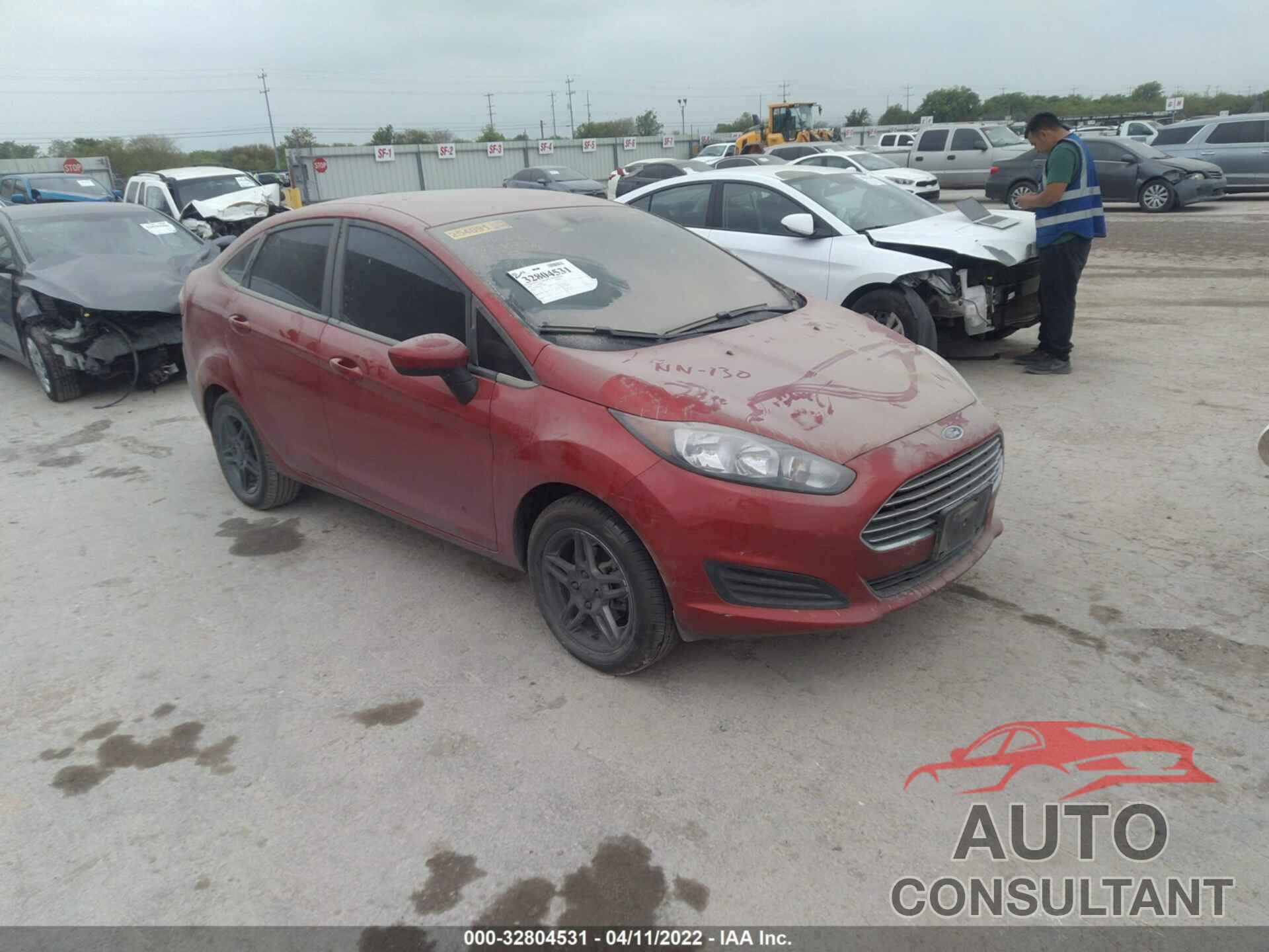 FORD FIESTA 2018 - 3FADP4BJ6JM128760