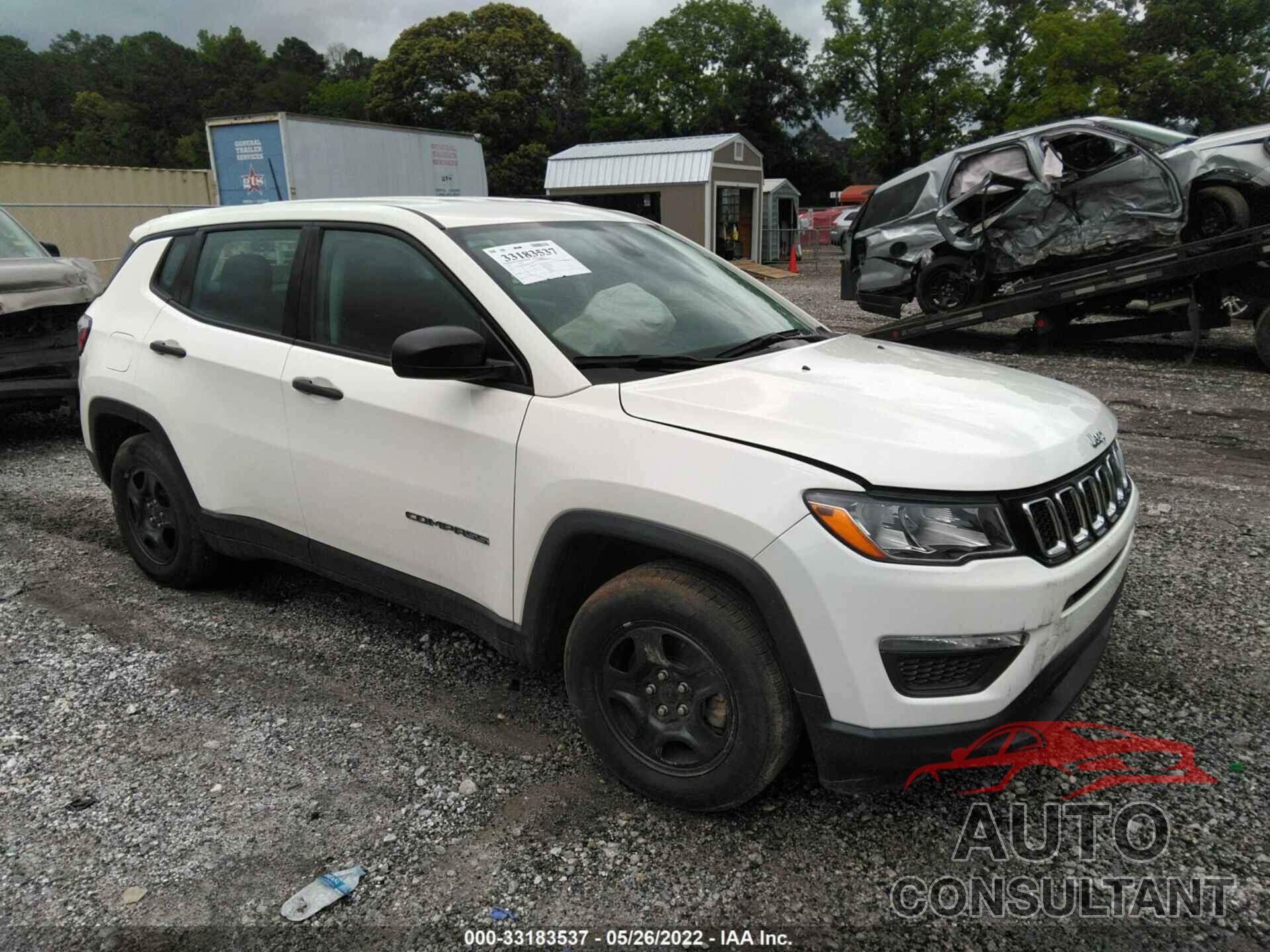 JEEP COMPASS 2019 - 3C4NJCAB9KT851028