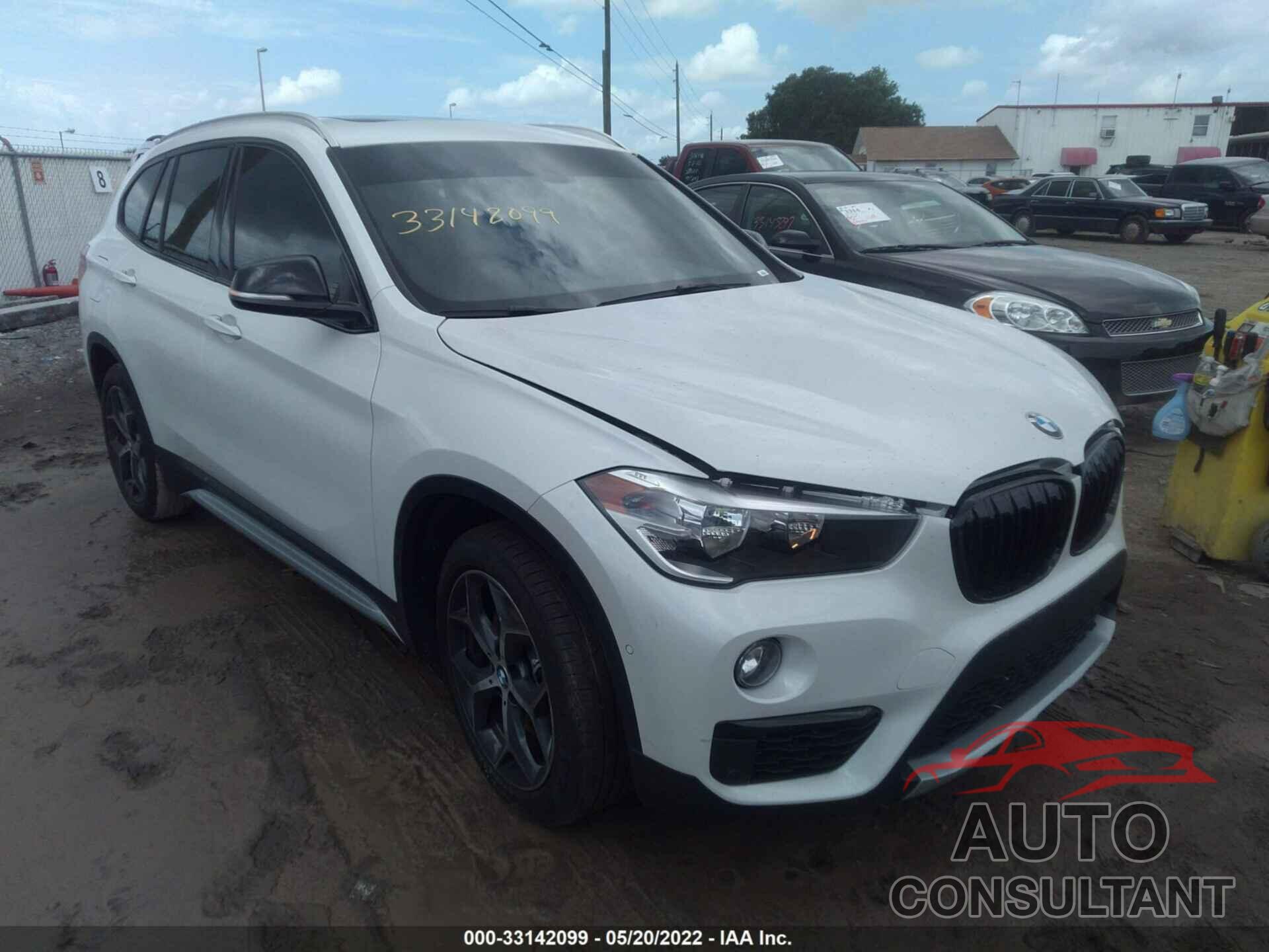 BMW X1 2018 - WBXHU7C31J3H43973