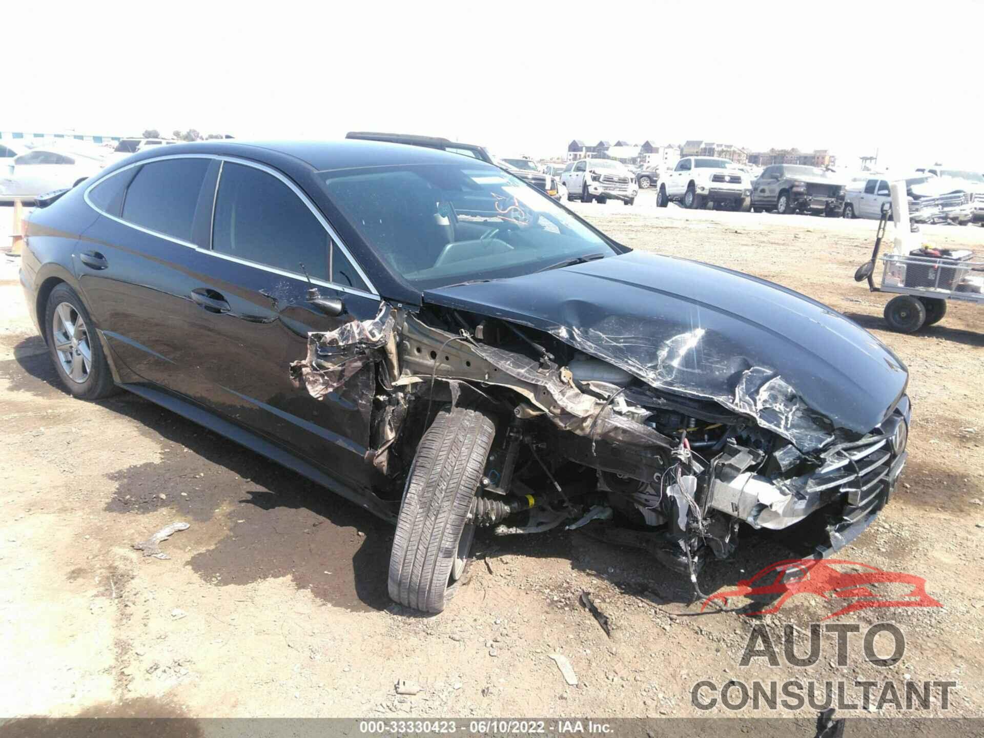 HYUNDAI SONATA 2021 - 5NPEG4JA9MH062800