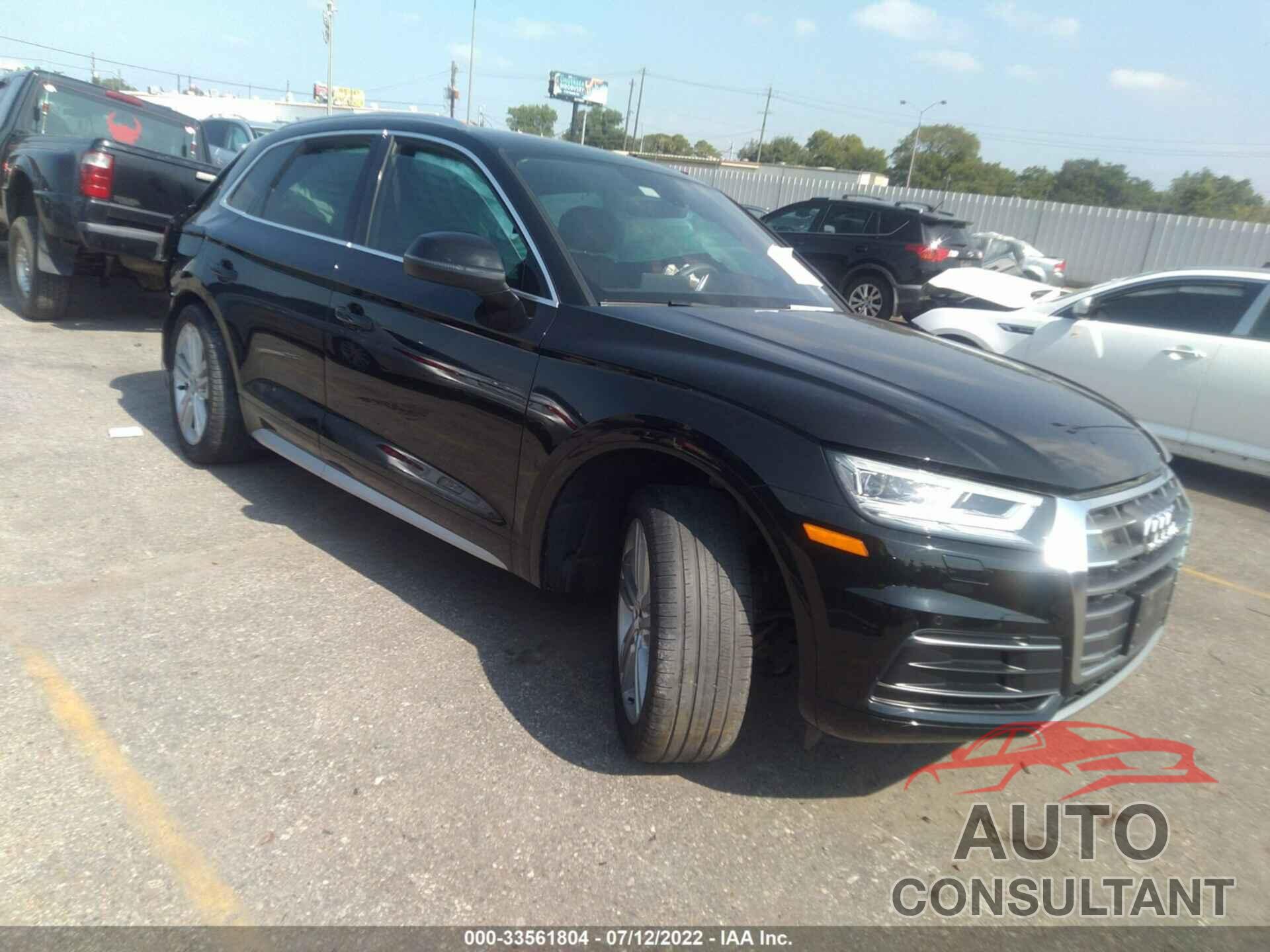 AUDI Q5 2019 - WA1BNAFY9K2105389