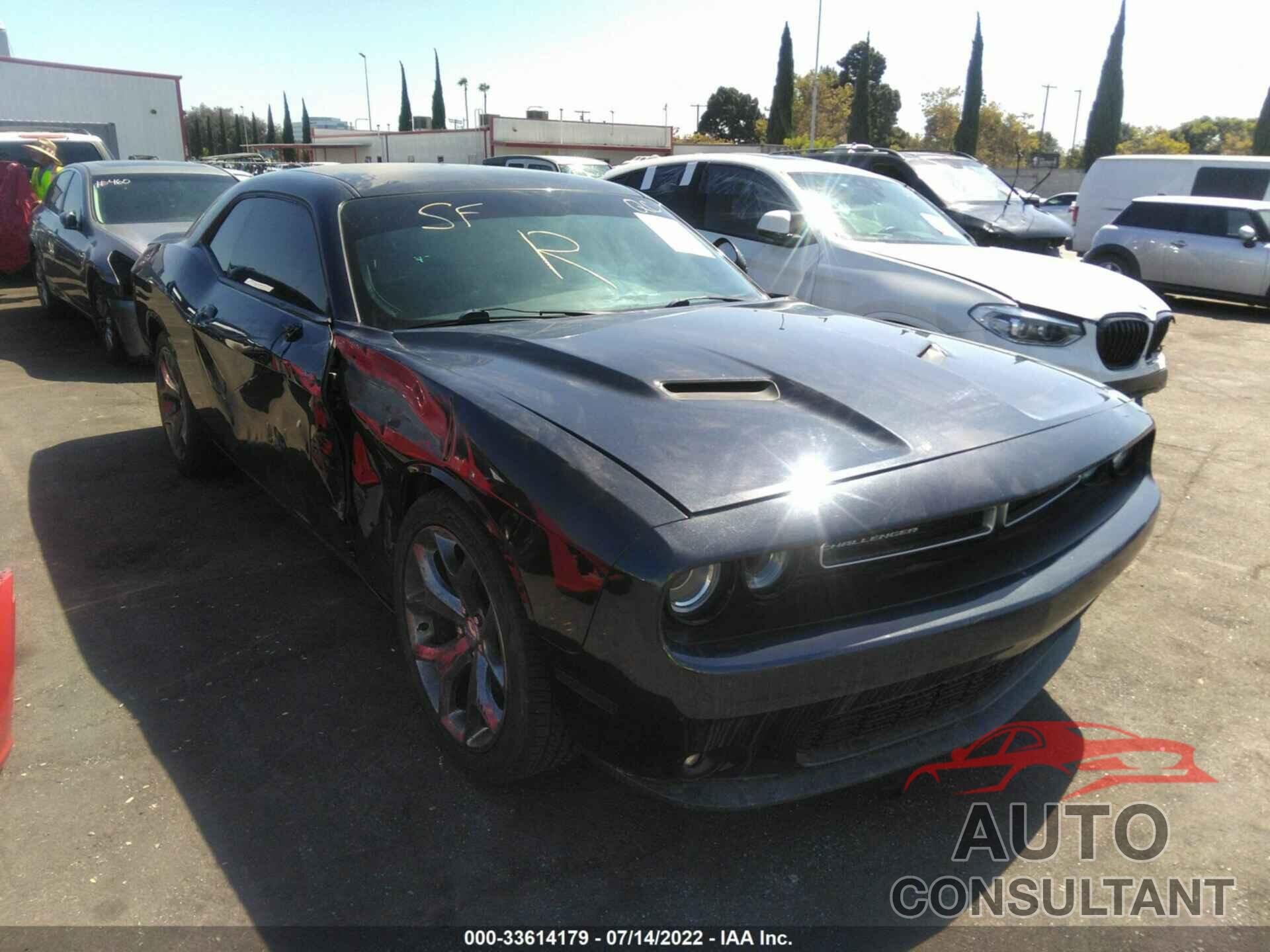 DODGE CHALLENGER 2016 - 2C3CDZAG0GH301198
