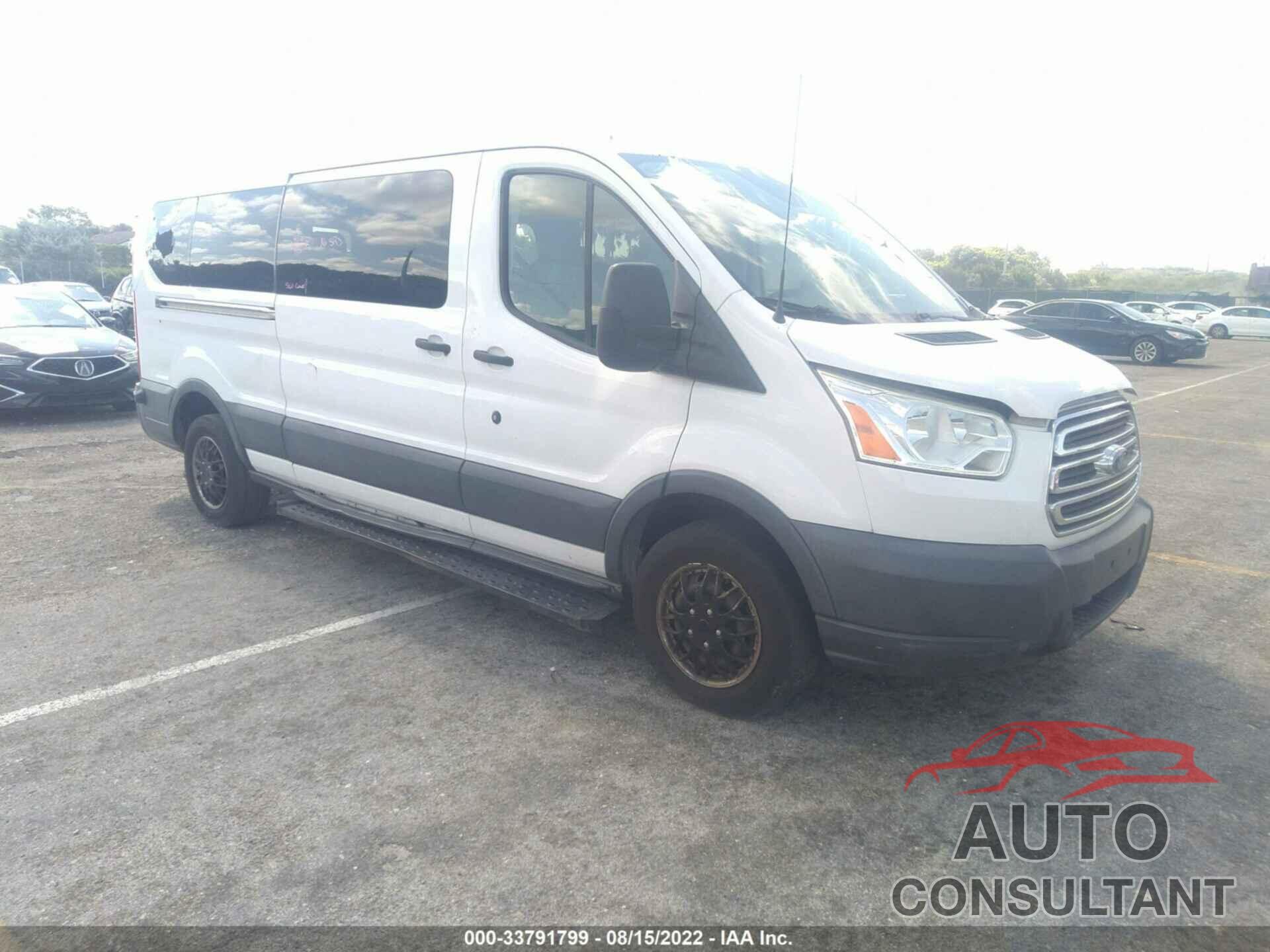 FORD TRANSIT WAGON 2016 - 1FBZX2YM7GKA50788