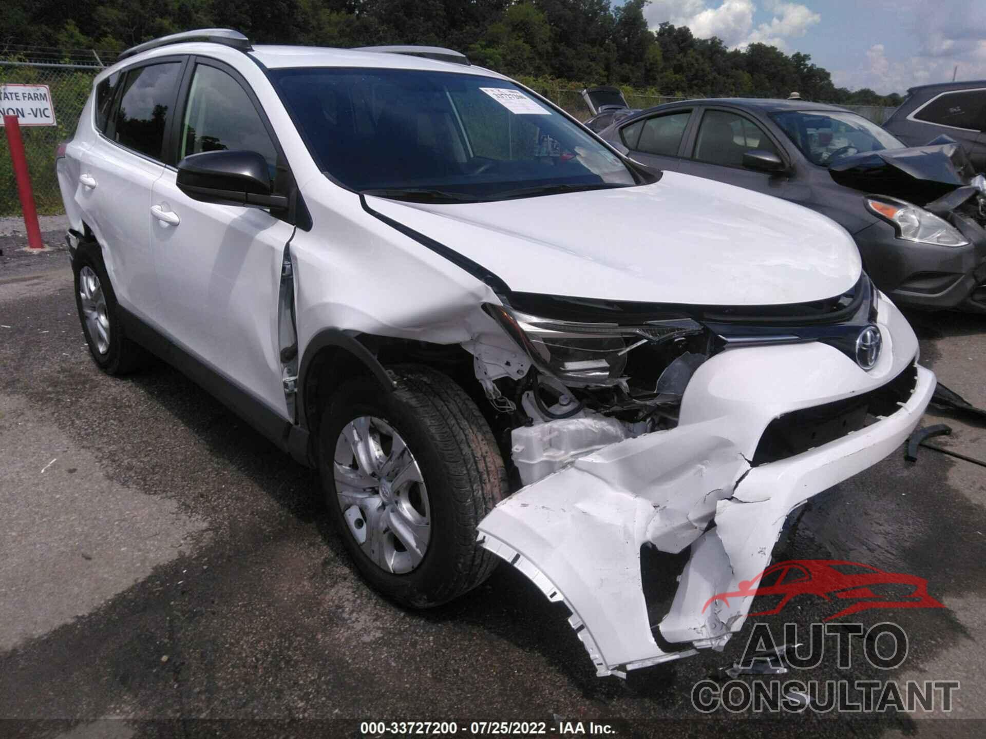 TOYOTA RAV4 2016 - JTMZFREVXGD085964