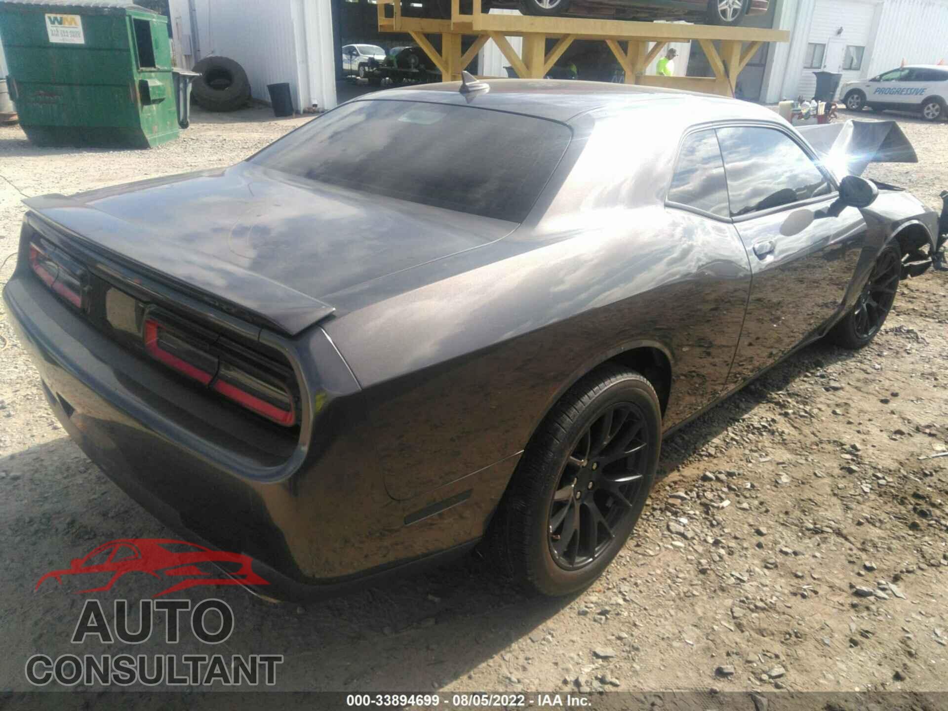 DODGE CHALLENGER 2017 - 2C3CDZBT4HH656226