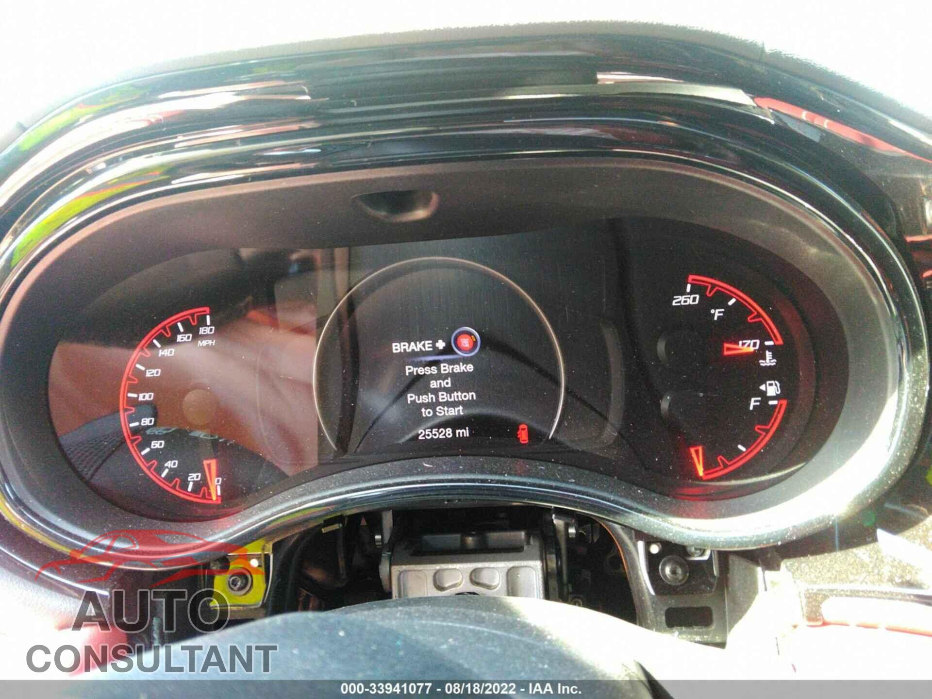 DODGE DURANGO 2021 - 1C4SDJGJ1MC574435