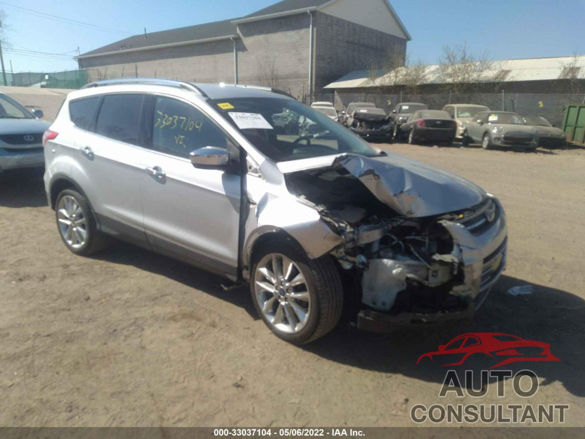 FORD ESCAPE 2016 - 1FMCU9GXXGUB44789