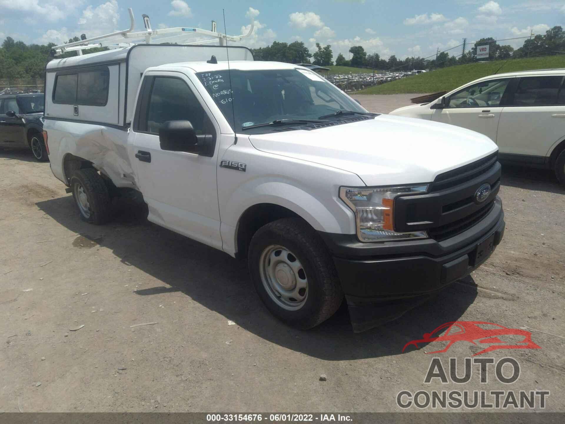 FORD F-150 2020 - 1FTMF1CBXLKE11790