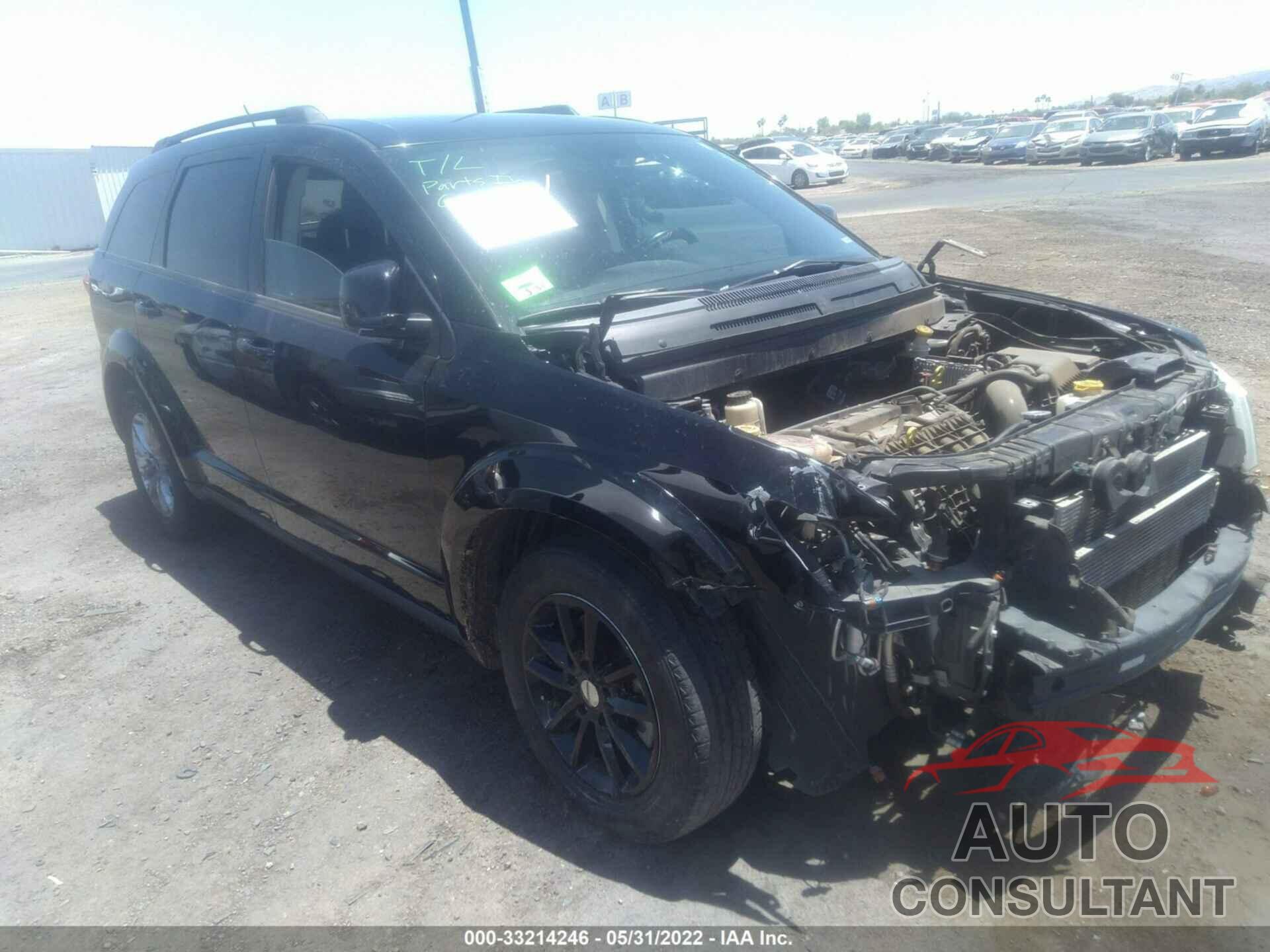 DODGE JOURNEY 2016 - 3C4PDCBB5GT104094