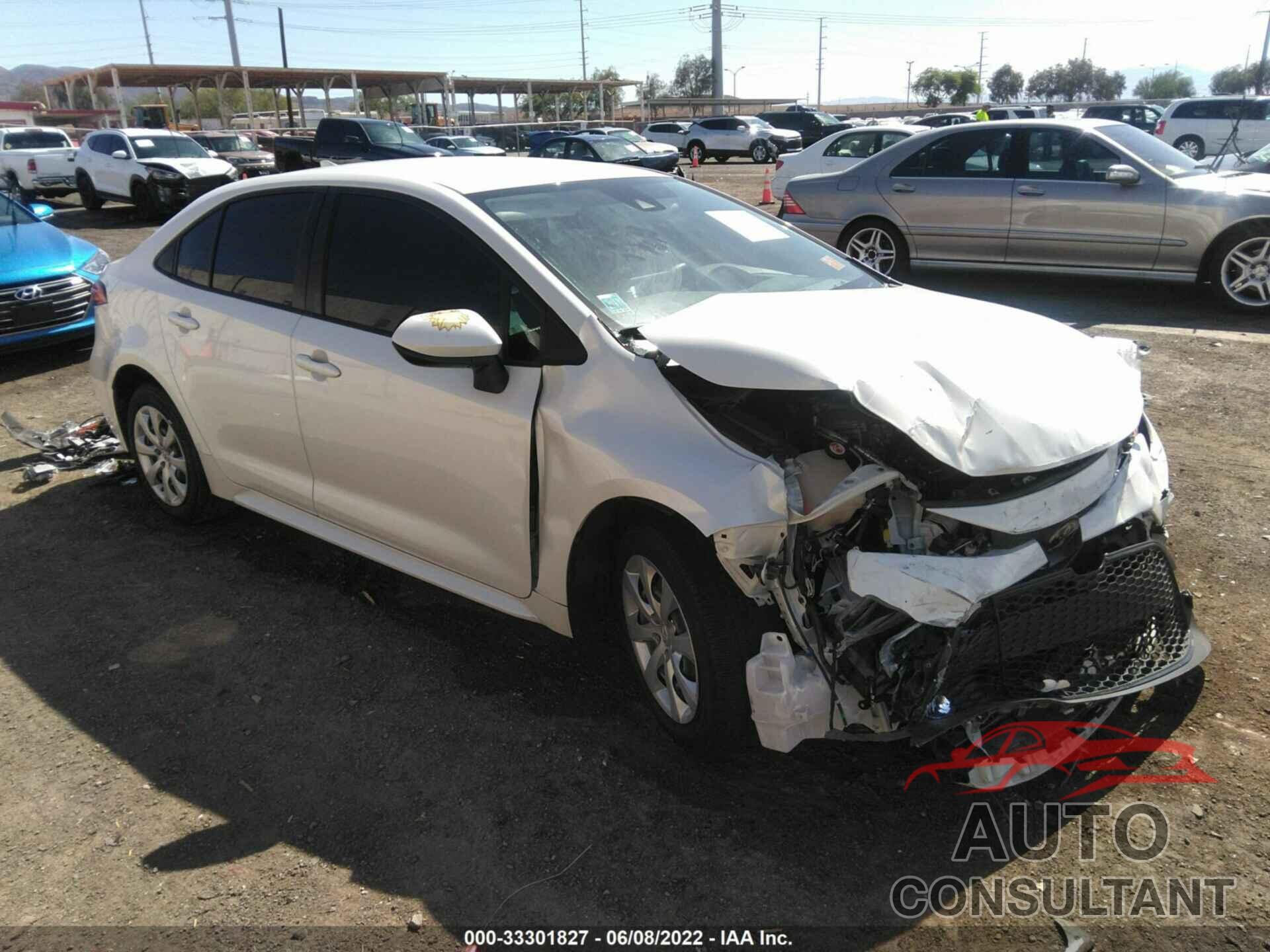 TOYOTA COROLLA 2020 - JTDEPRAE5LJ014149