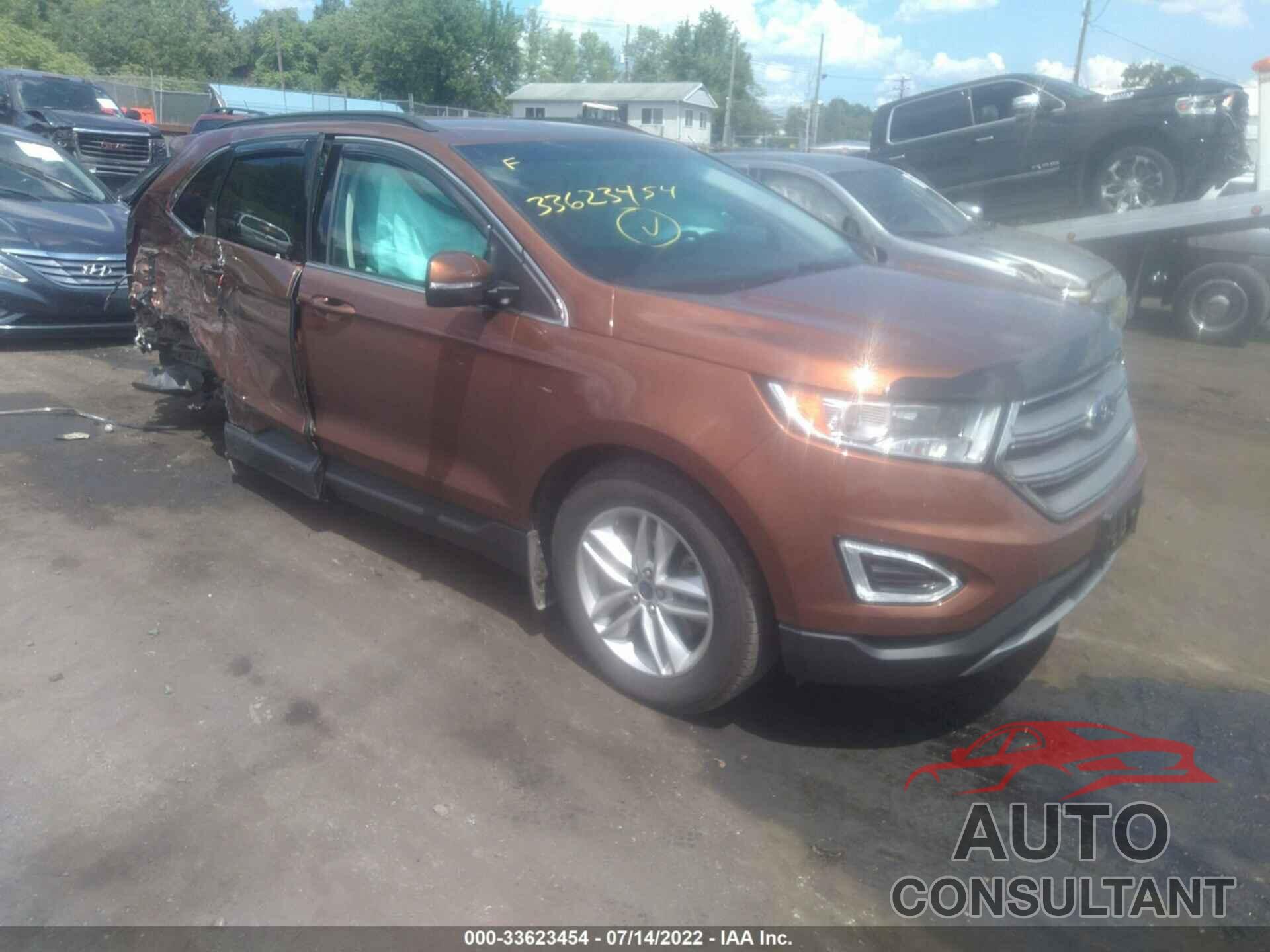 FORD EDGE 2017 - 2FMPK4J88HBB14287