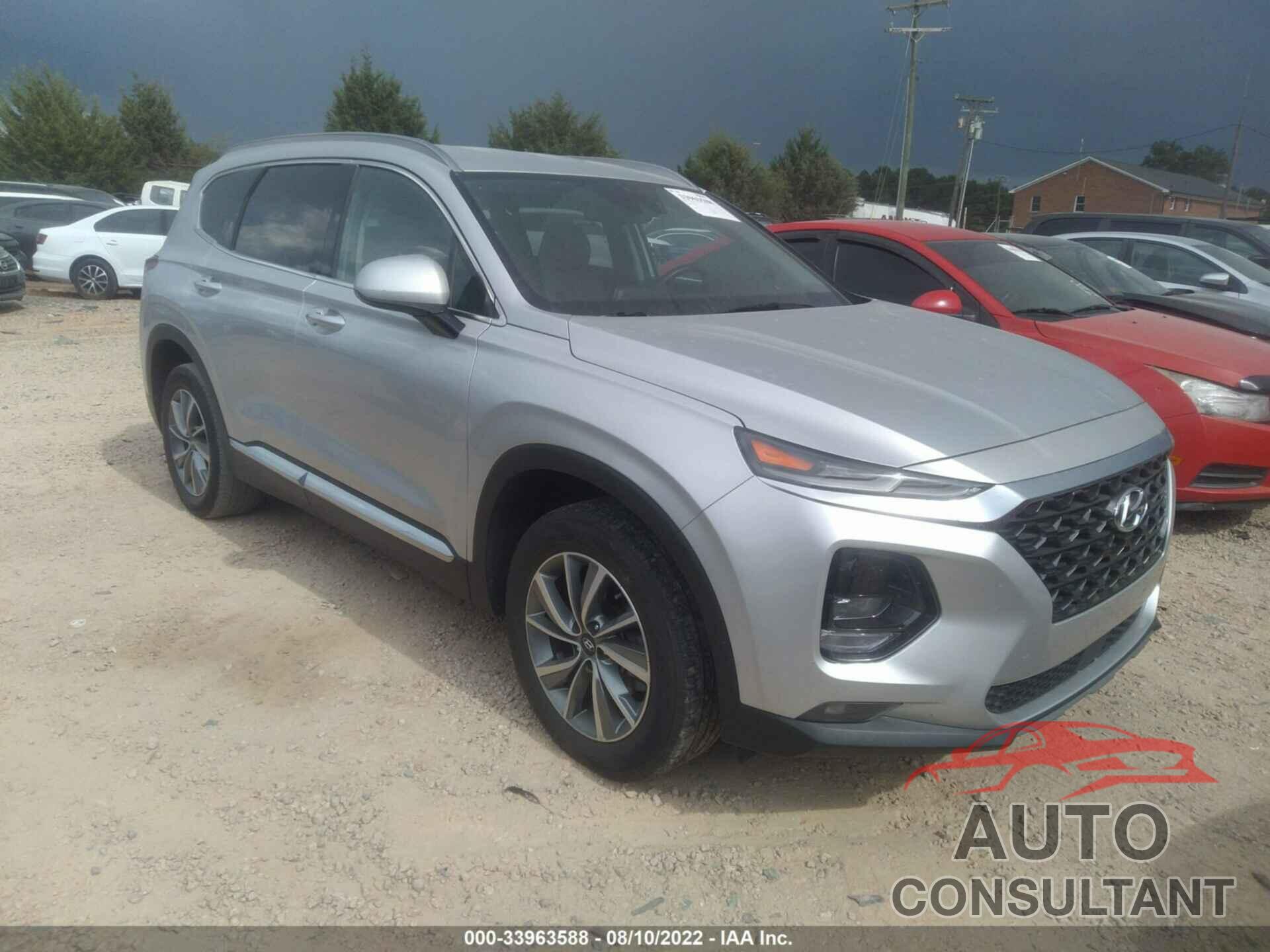 HYUNDAI SANTA FE 2019 - 5NMS33AD8KH033902