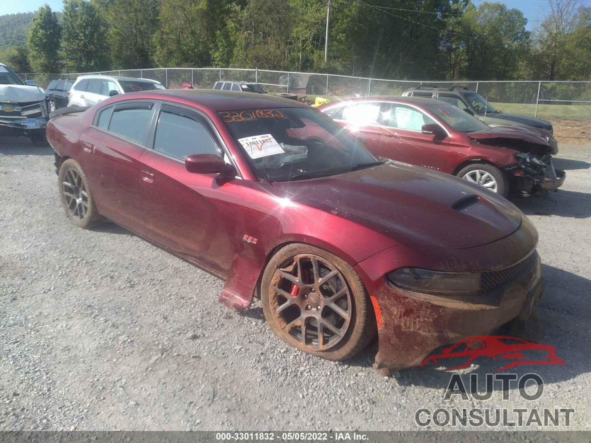 DODGE CHARGER 2017 - 2C3CDXGJ4HH581359