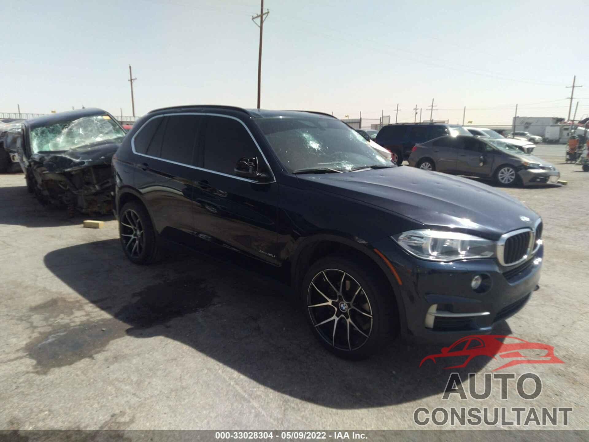 BMW X5 2016 - 5UXKR0C56G0U49424