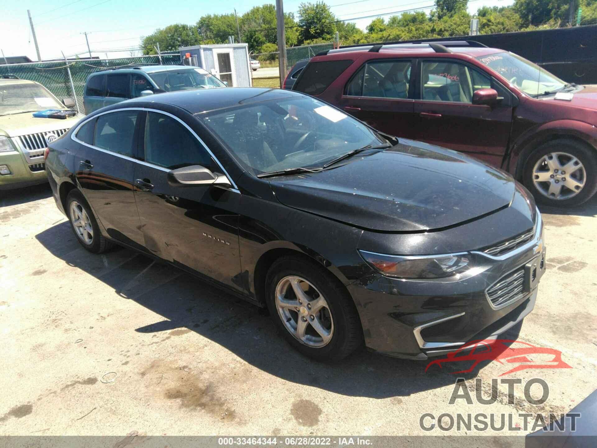 CHEVROLET MALIBU 2017 - 1G1ZB5ST9HF181669