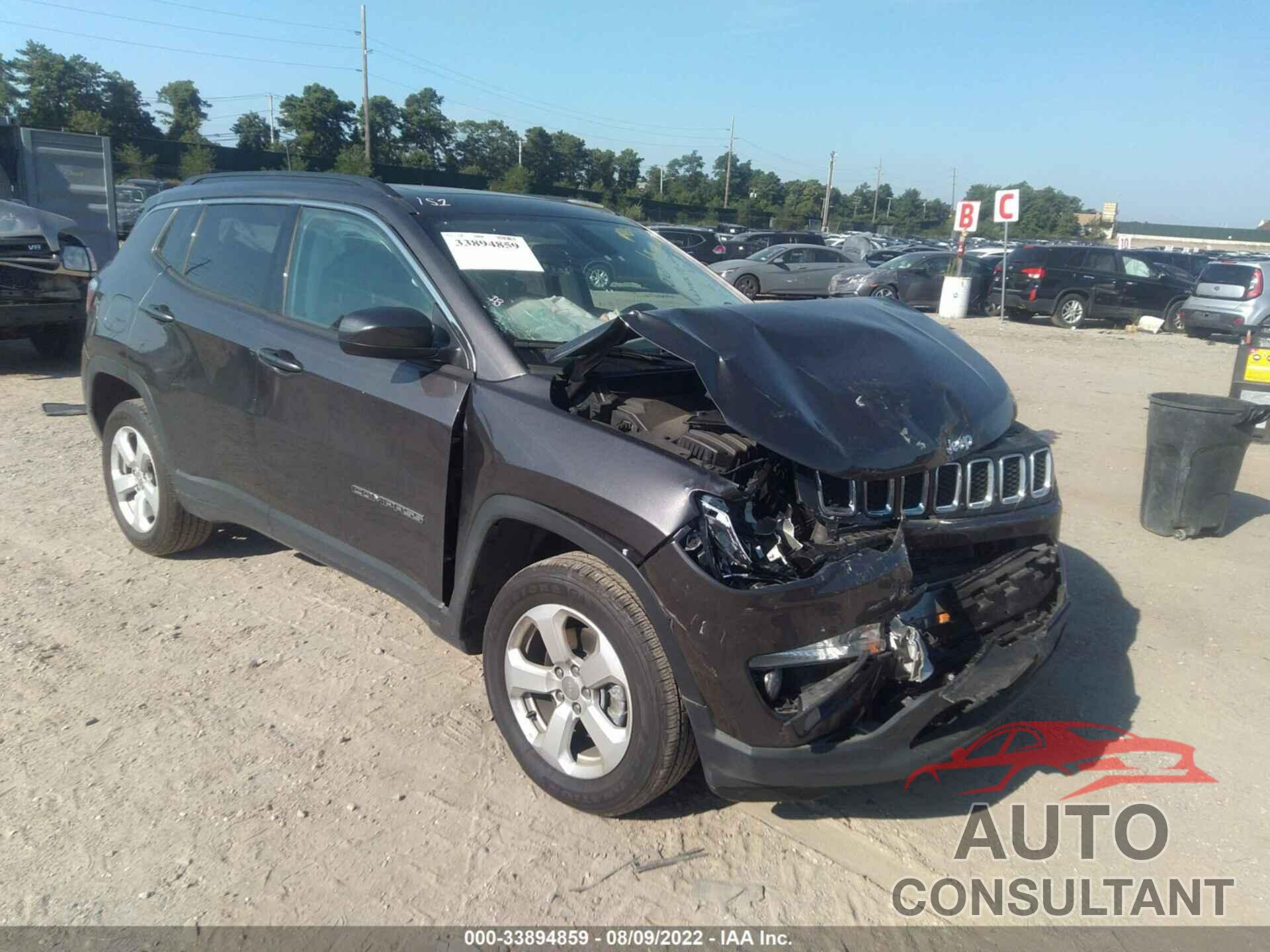 JEEP COMPASS 2020 - 3C4NJDBB3LT173530