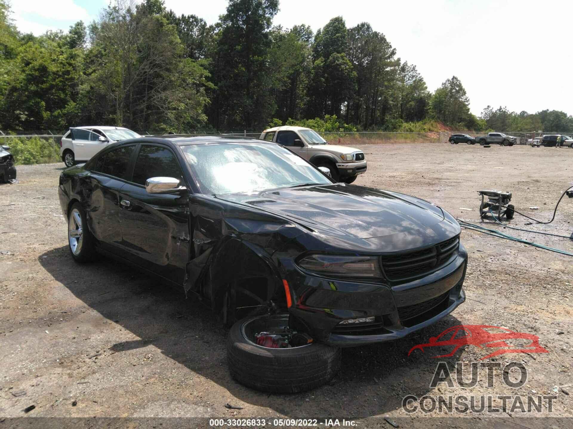 DODGE CHARGER 2016 - 2C3CDXCT2GH318664