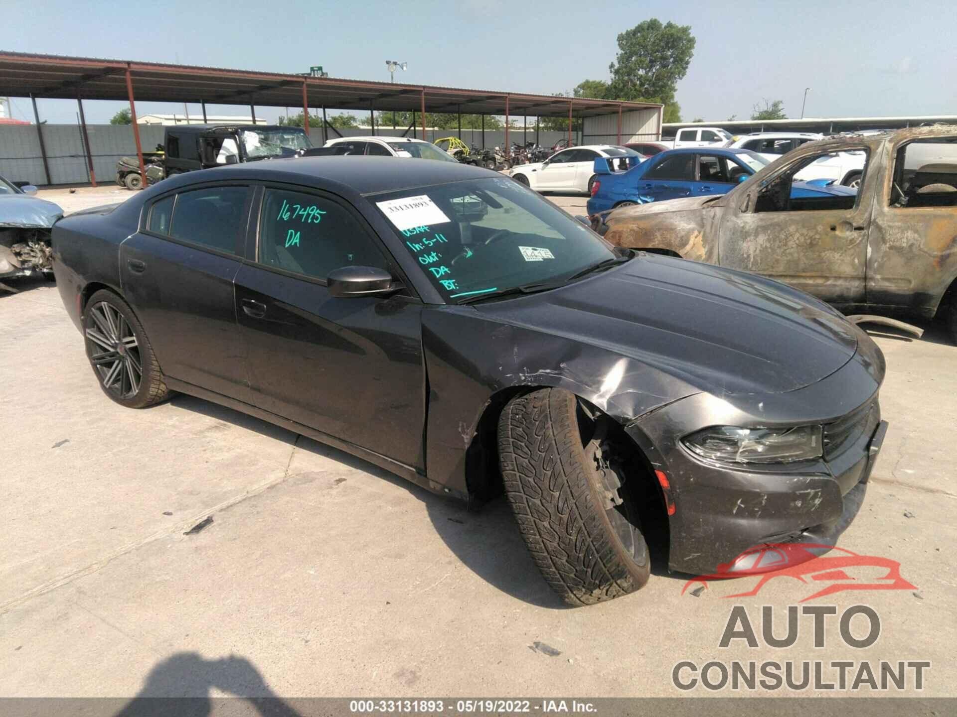 DODGE CHARGER 2016 - 2C3CDXHG1GH158983