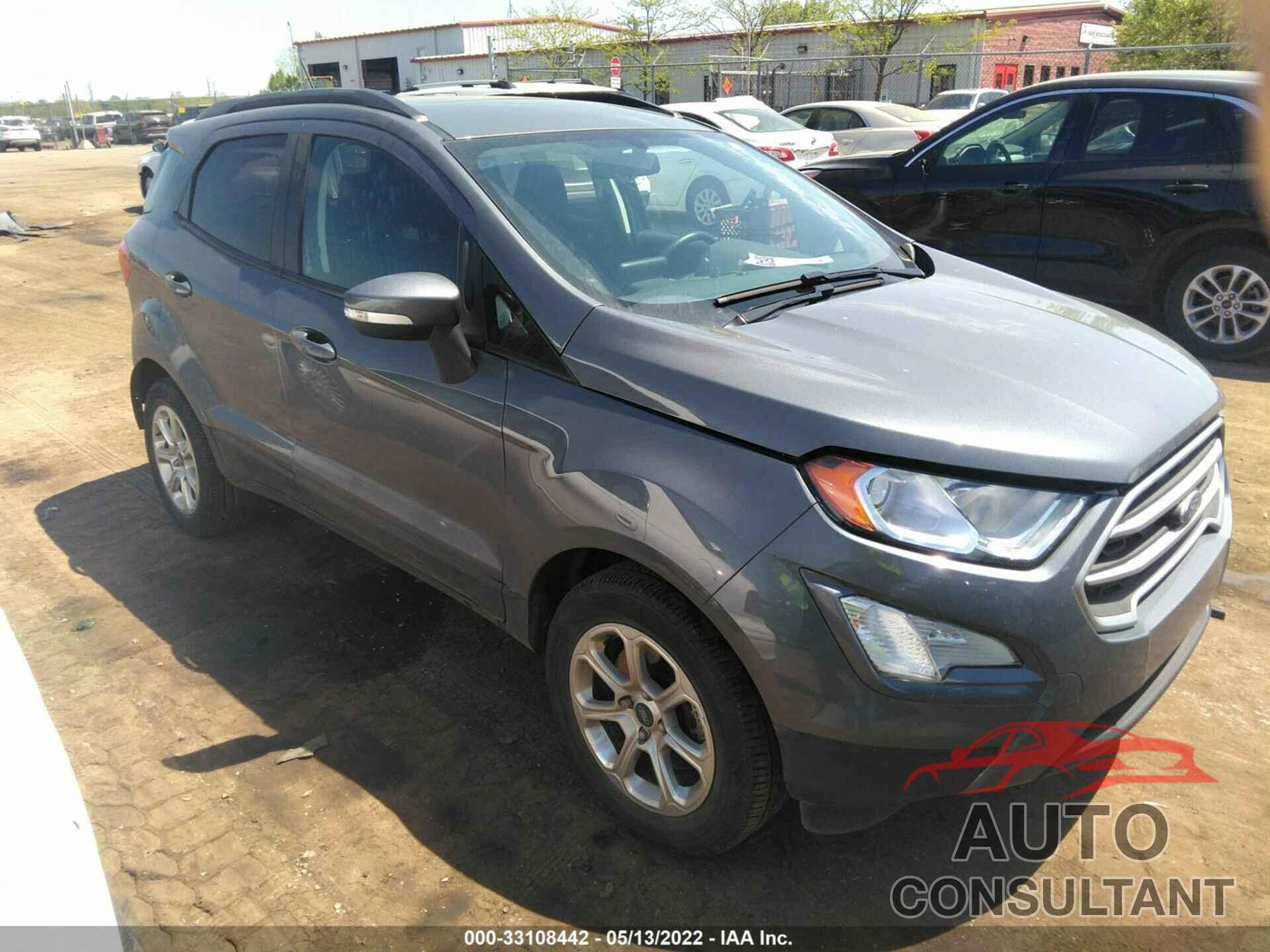 FORD ECOSPORT 2018 - MAJ3P1TE0JC223859