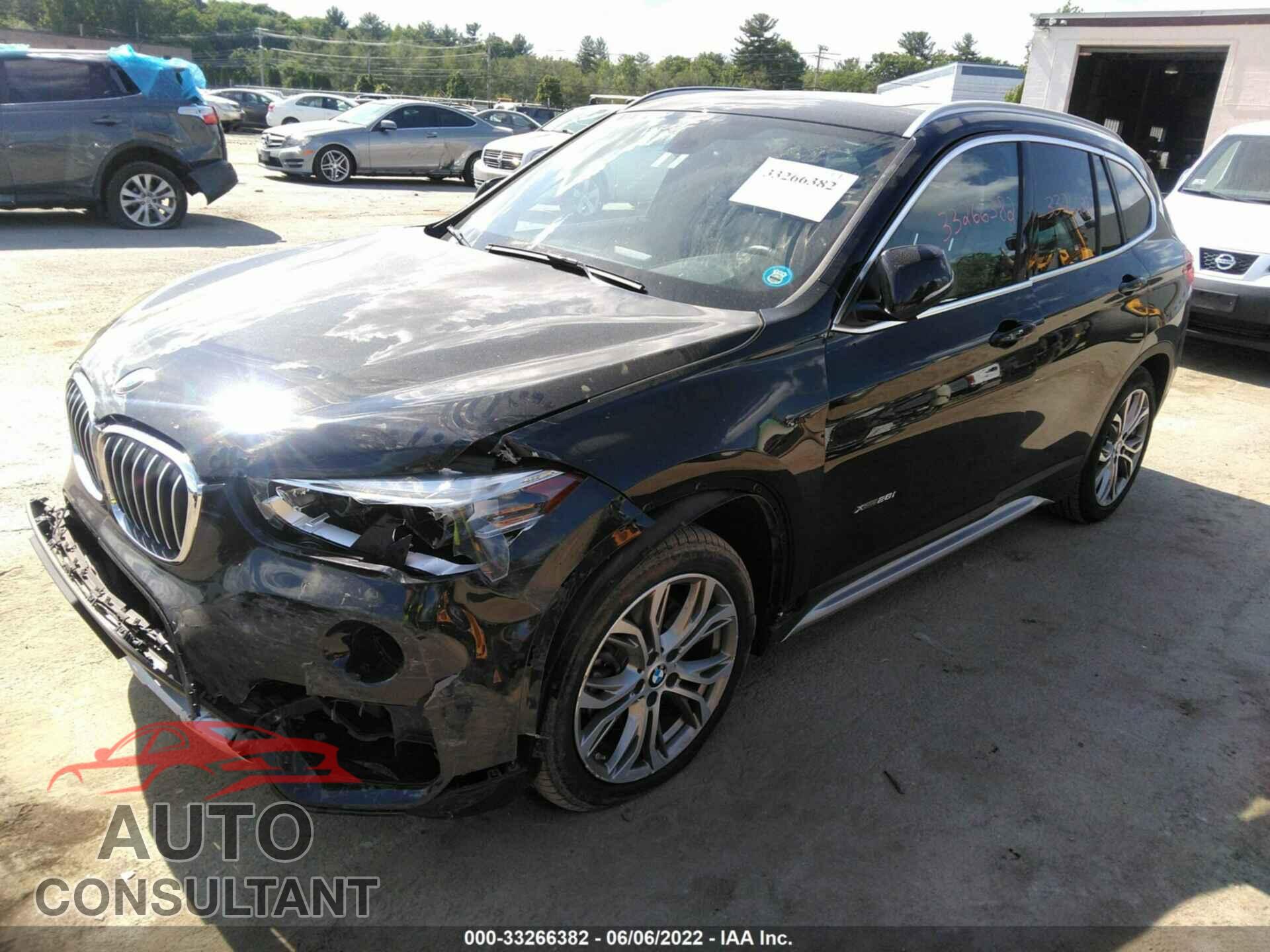 BMW X1 2016 - WBXHT3C35GP883213