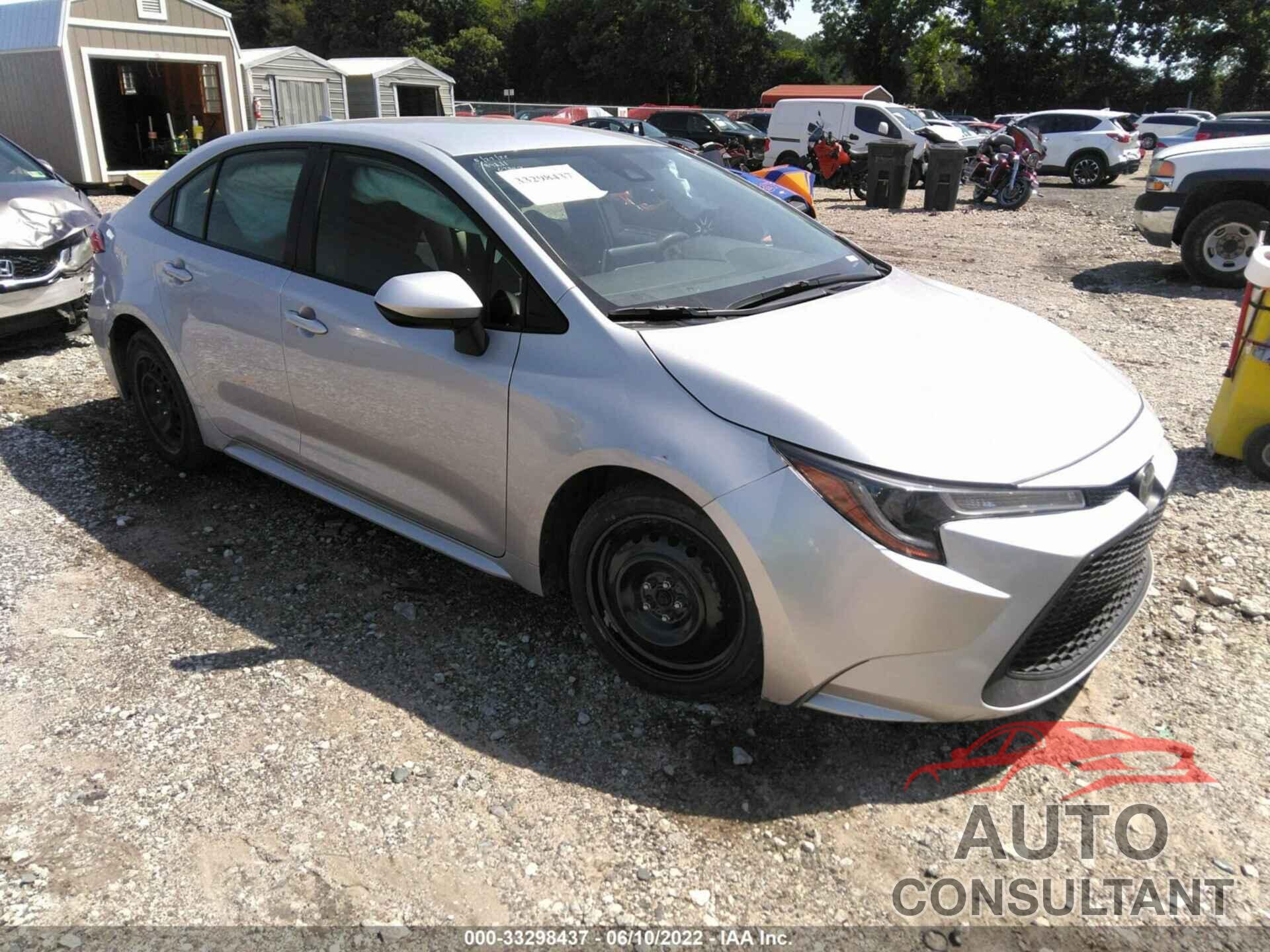 TOYOTA COROLLA 2020 - JTDEPRAE0LJ040724