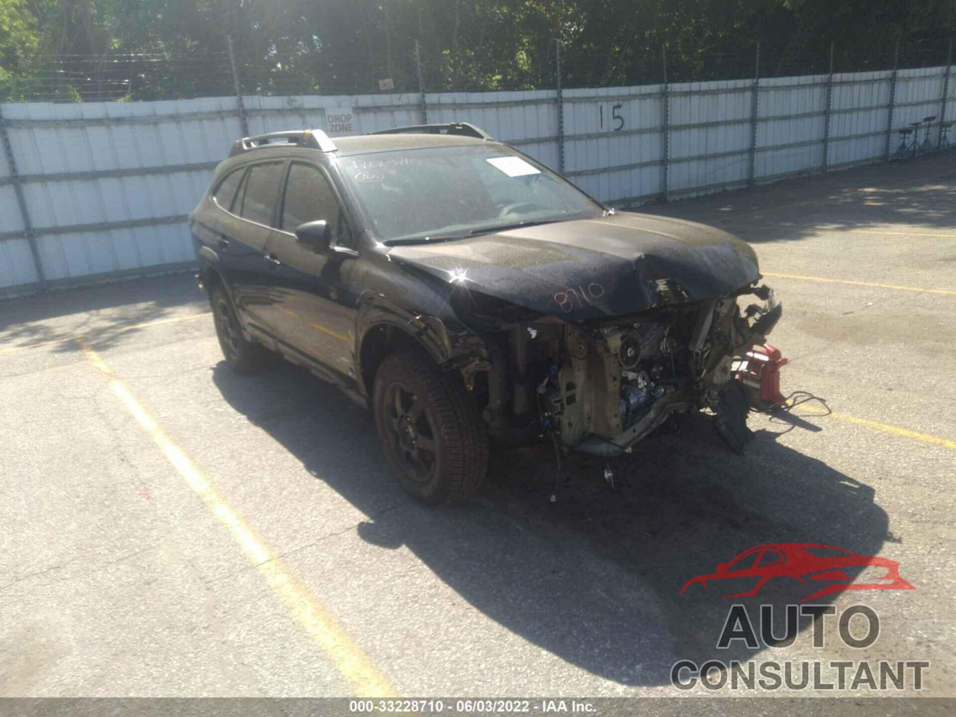 SUBARU OUTBACK 2022 - 4S4BTGSD8N3198644