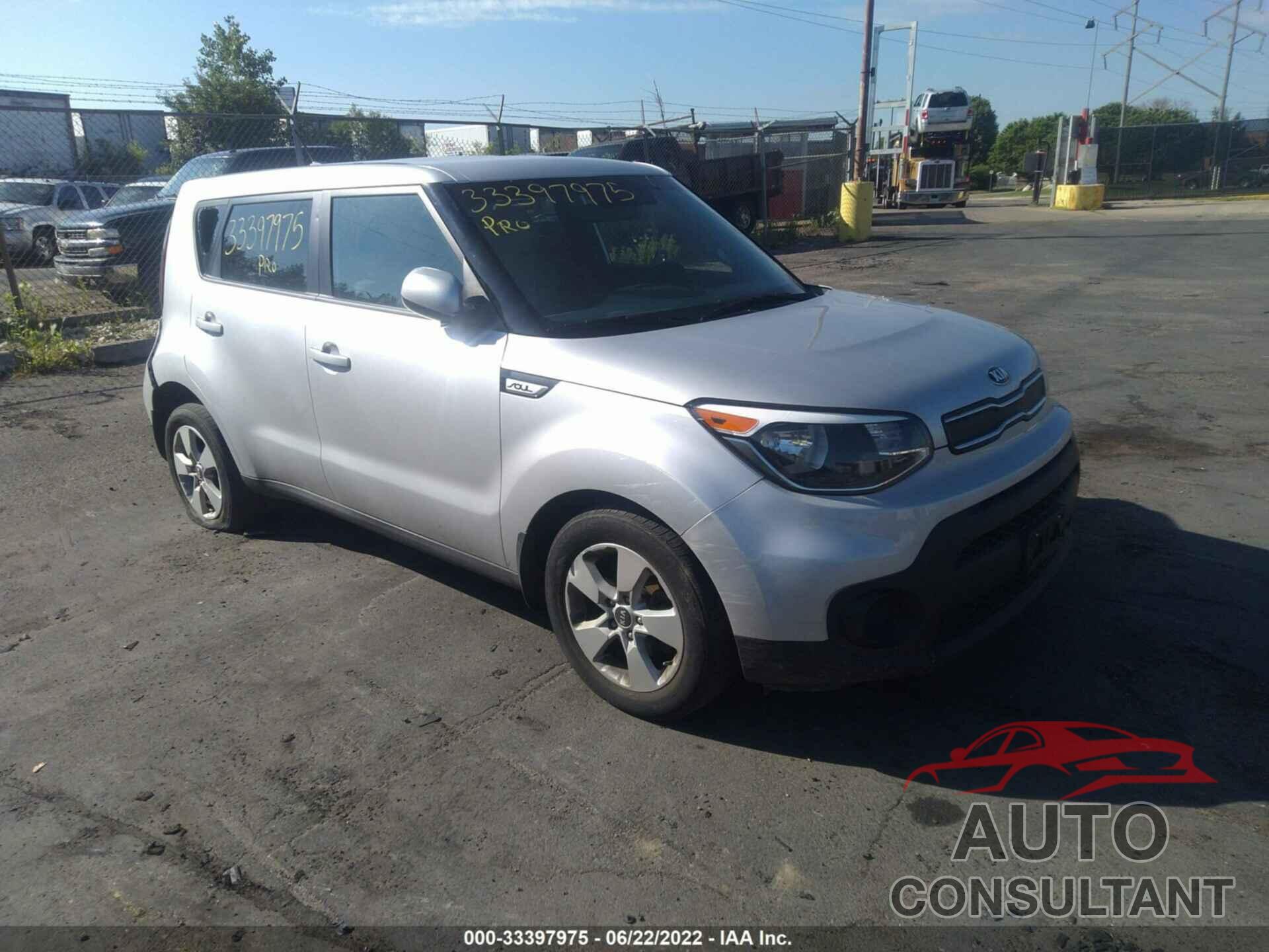 KIA SOUL 2019 - KNDJN2A20K7641046