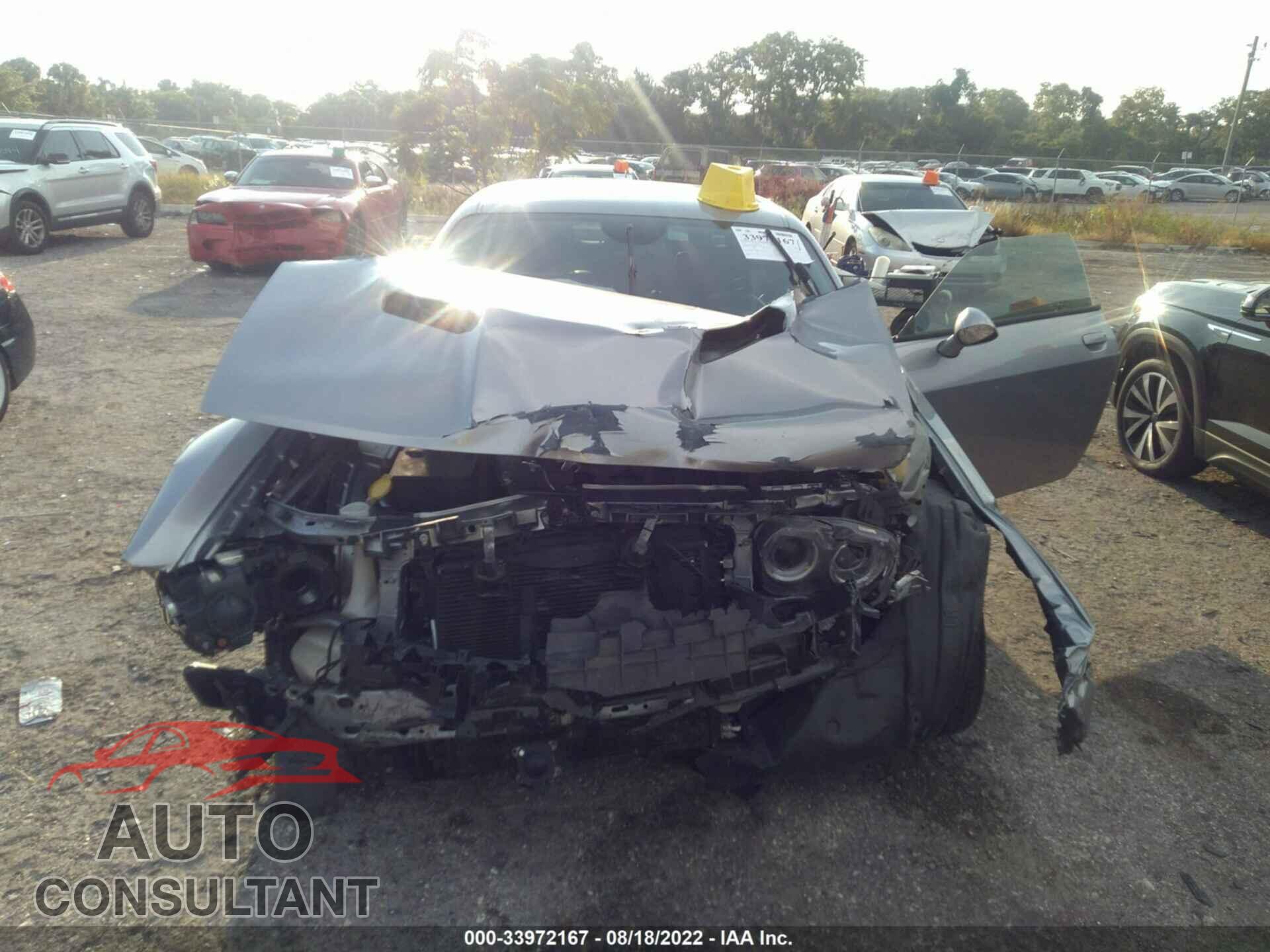 DODGE CHALLENGER 2018 - 2C3CDZAG3JH258676