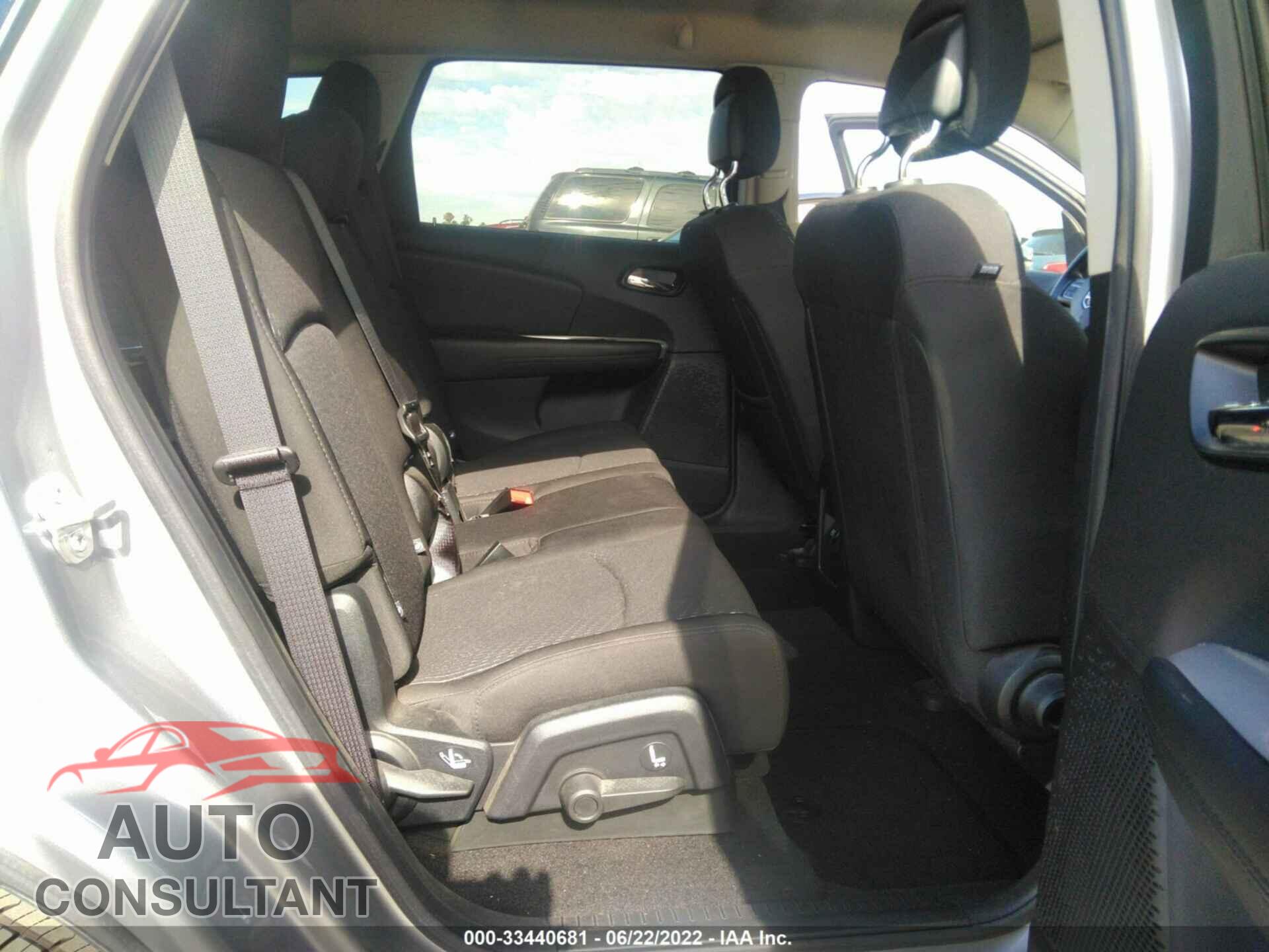 DODGE JOURNEY 2017 - 3C4PDCAB1HT551962