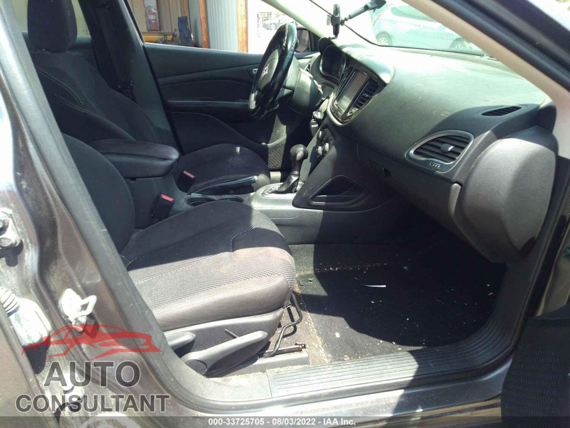 DODGE DART 2016 - 1C3CDFBB1GD508567
