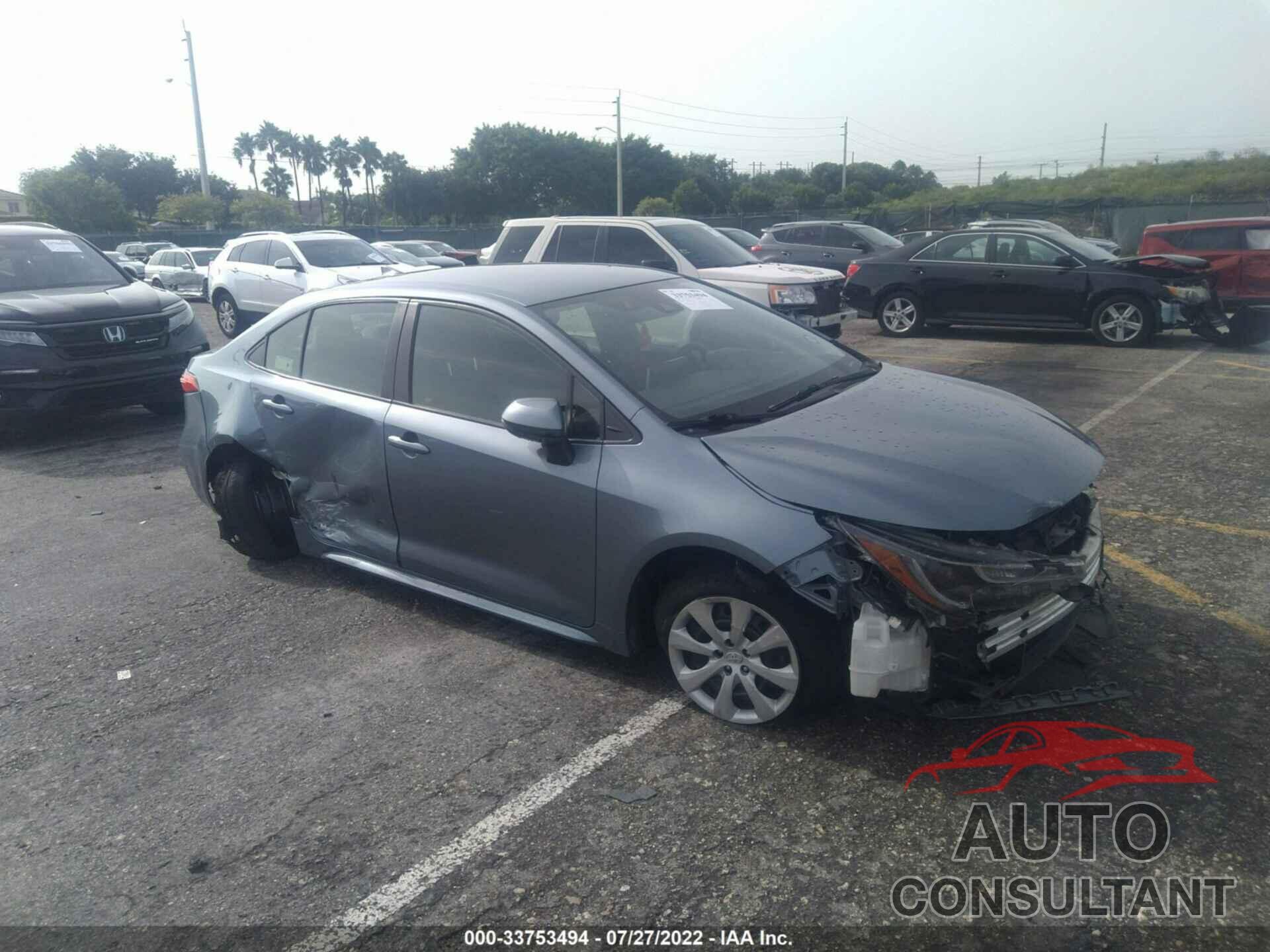 TOYOTA COROLLA 2020 - JTDEPRAE8LJ025078