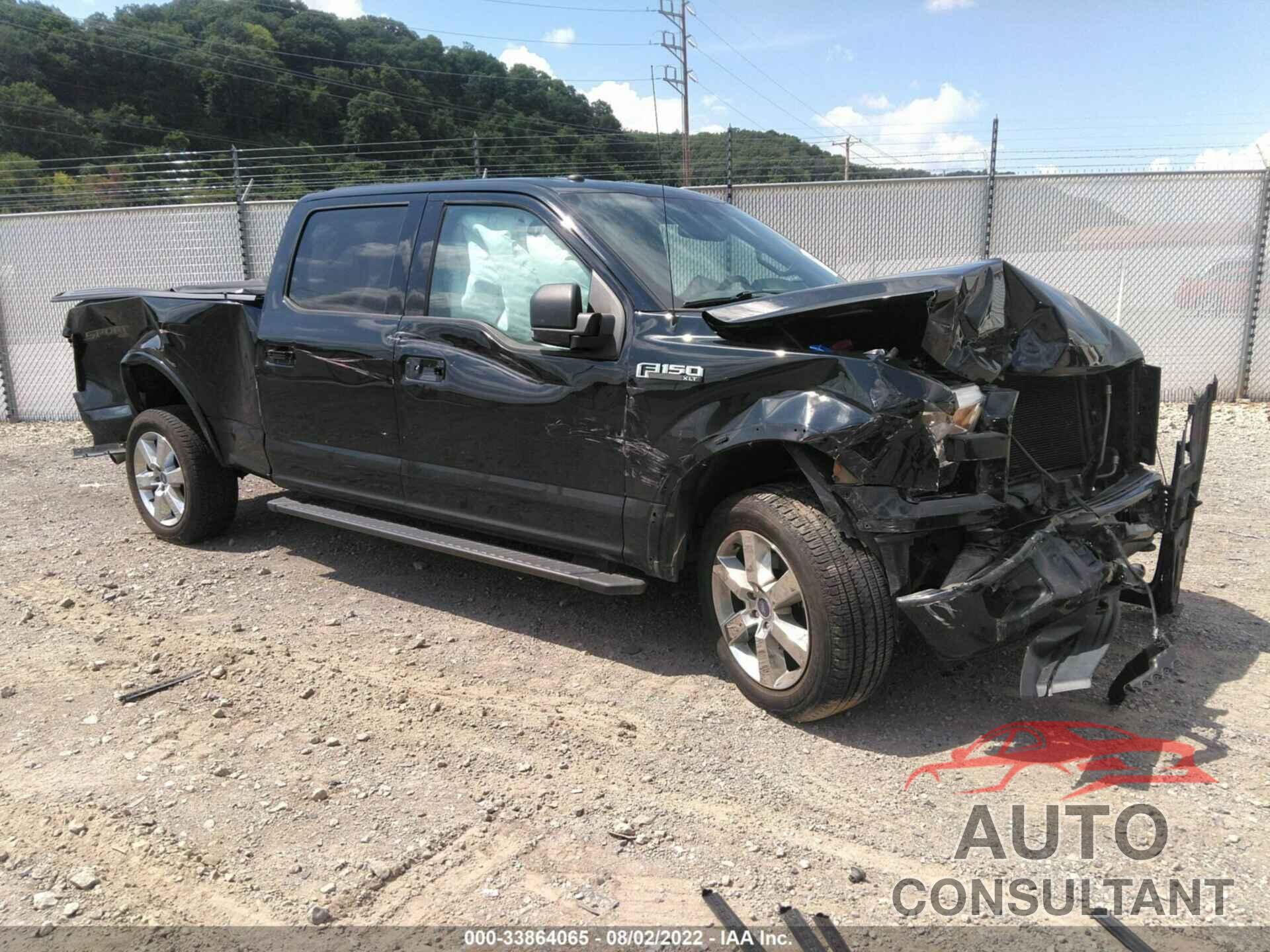 FORD F-150 2017 - 1FTFW1EF6HFC51190
