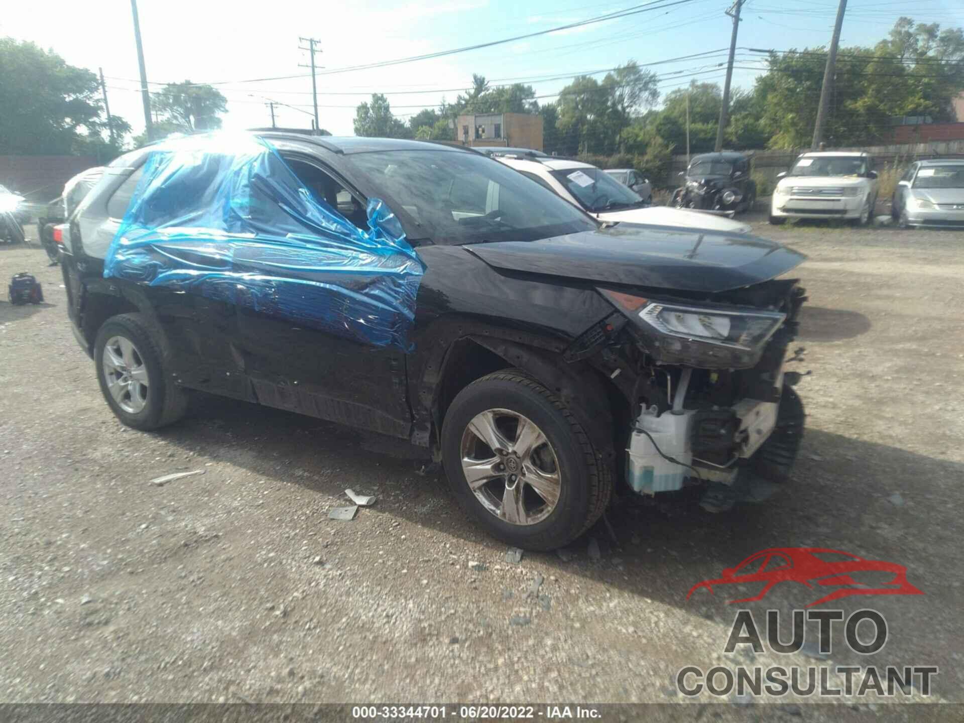 TOYOTA RAV4 2020 - 2T3W1RFV7LC044836