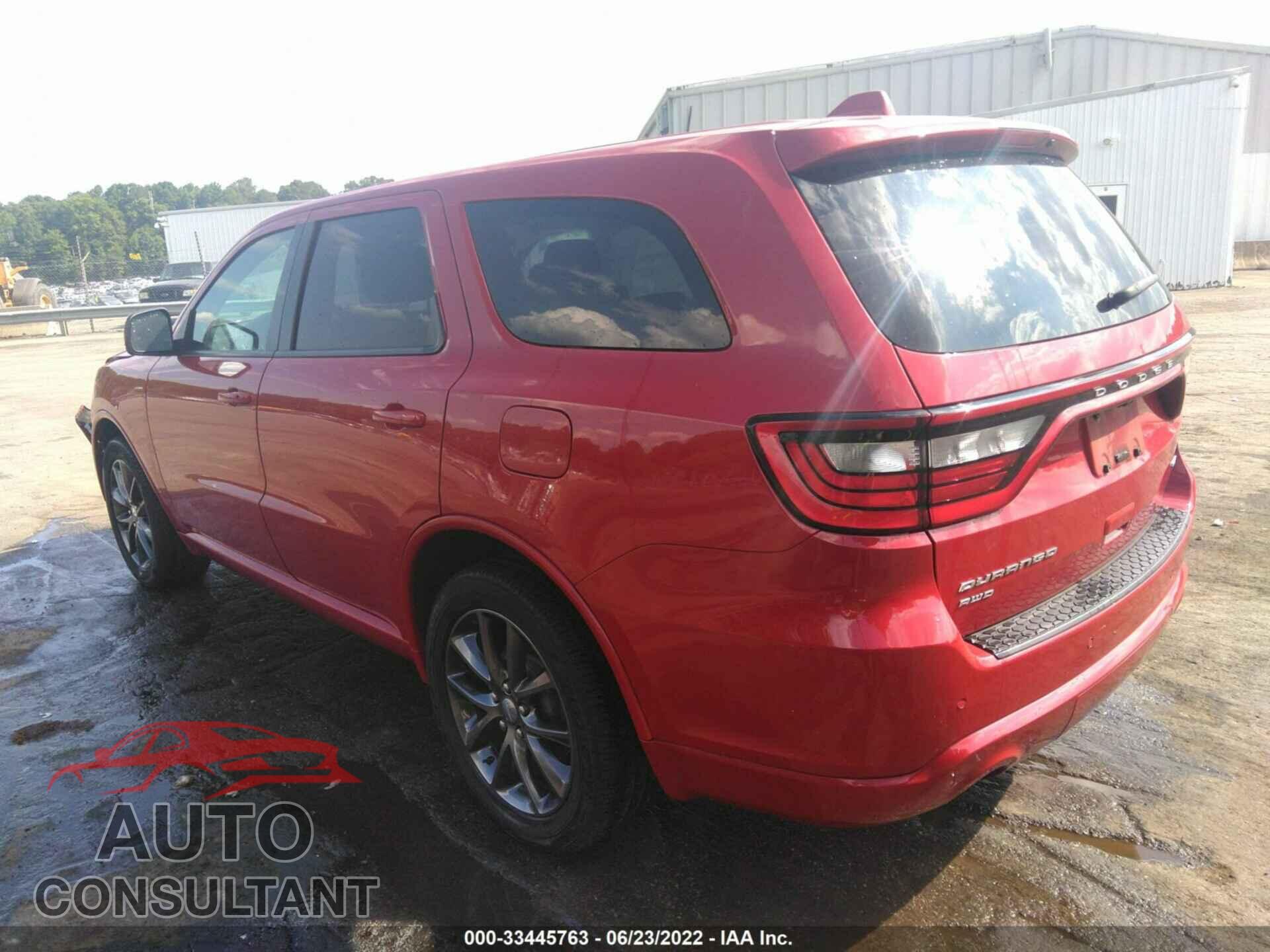 DODGE DURANGO 2017 - 1C4RDJDG4HC930938