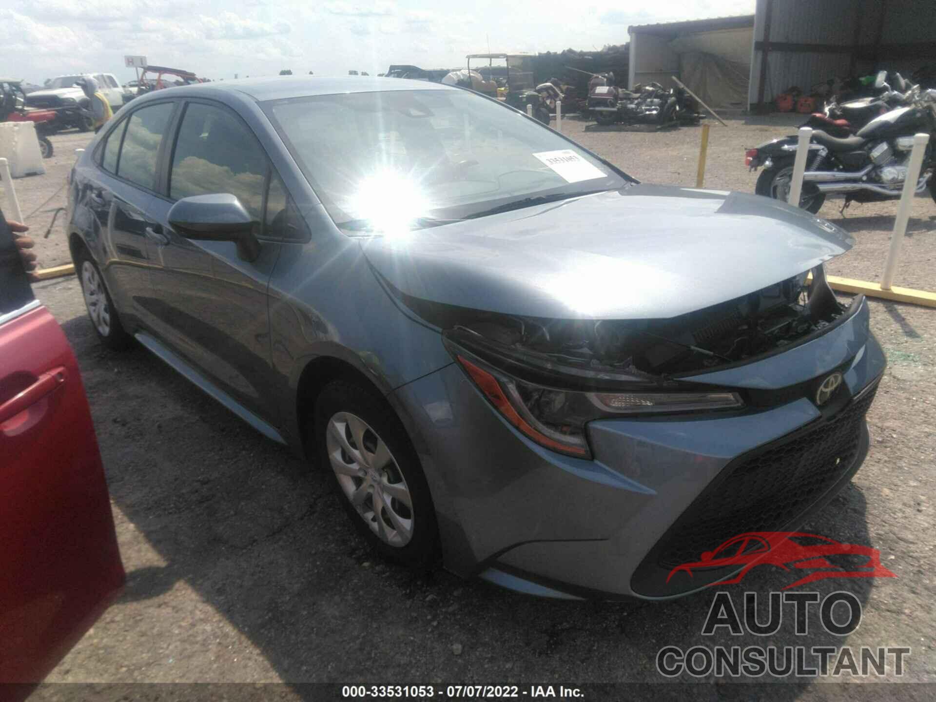 TOYOTA COROLLA 2020 - JTDEPRAE7LJ040350