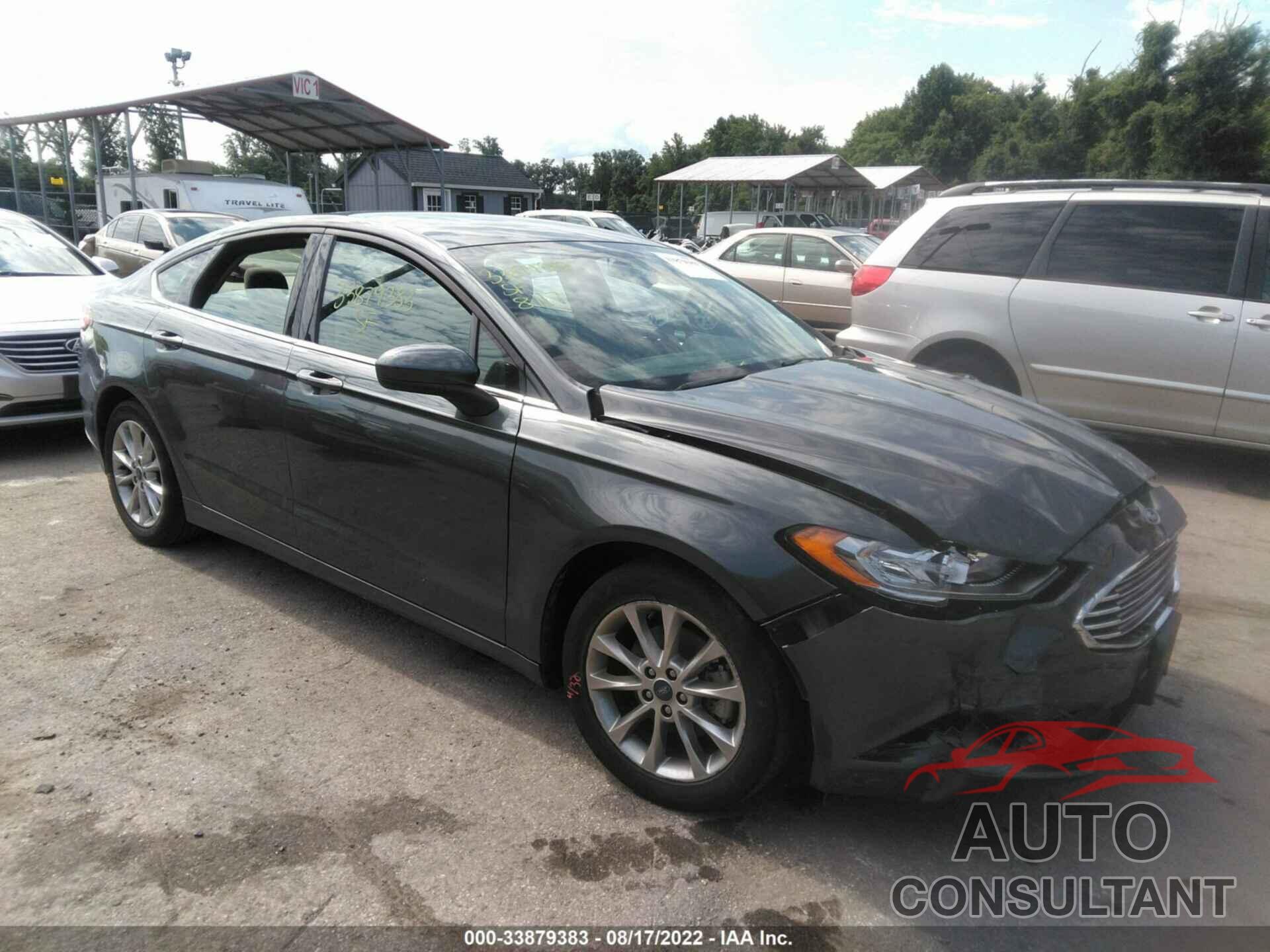 FORD FUSION 2017 - 3FA6P0H73HR319319