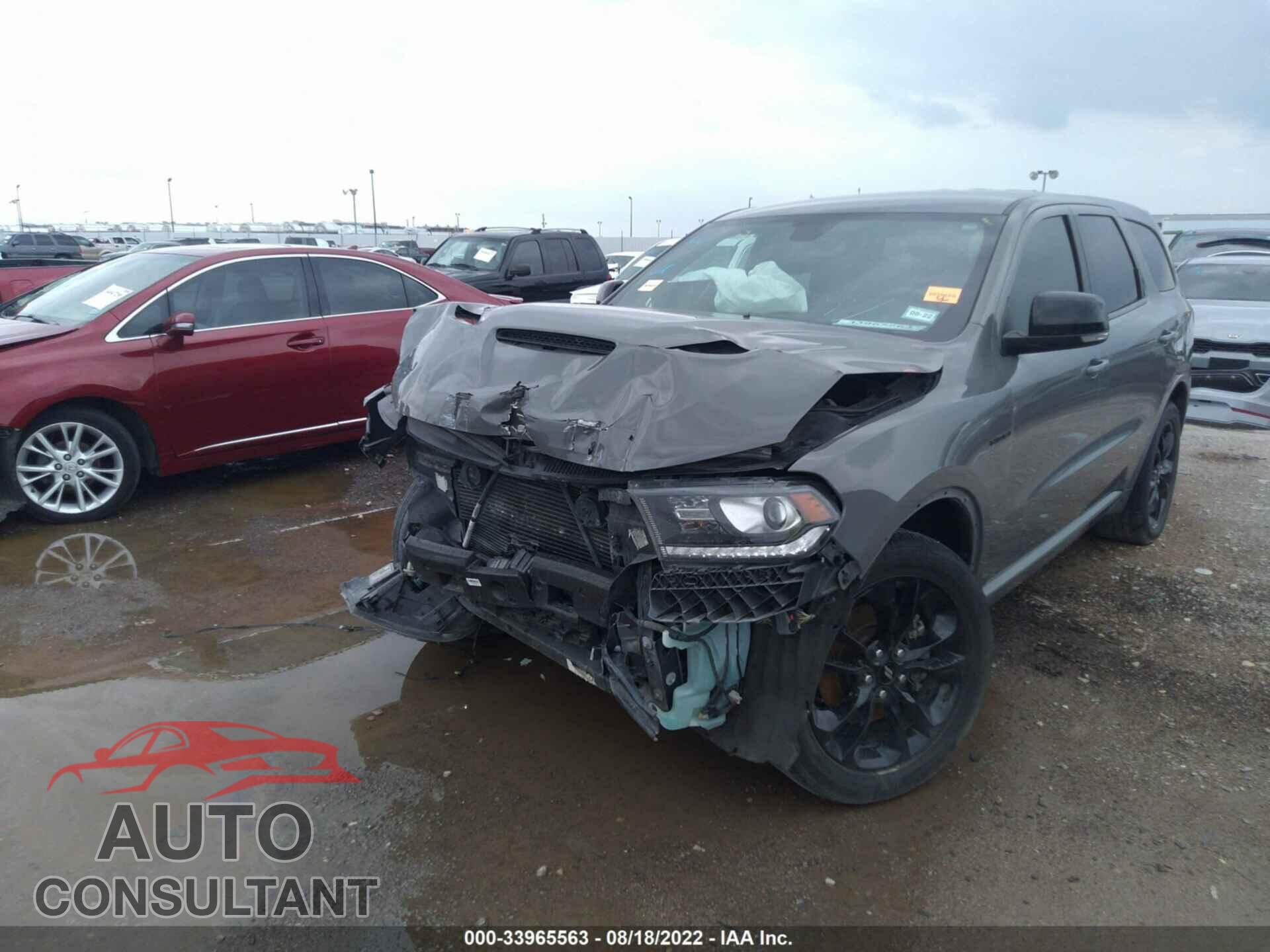 DODGE DURANGO 2020 - 1C4SDJCTXLC166649