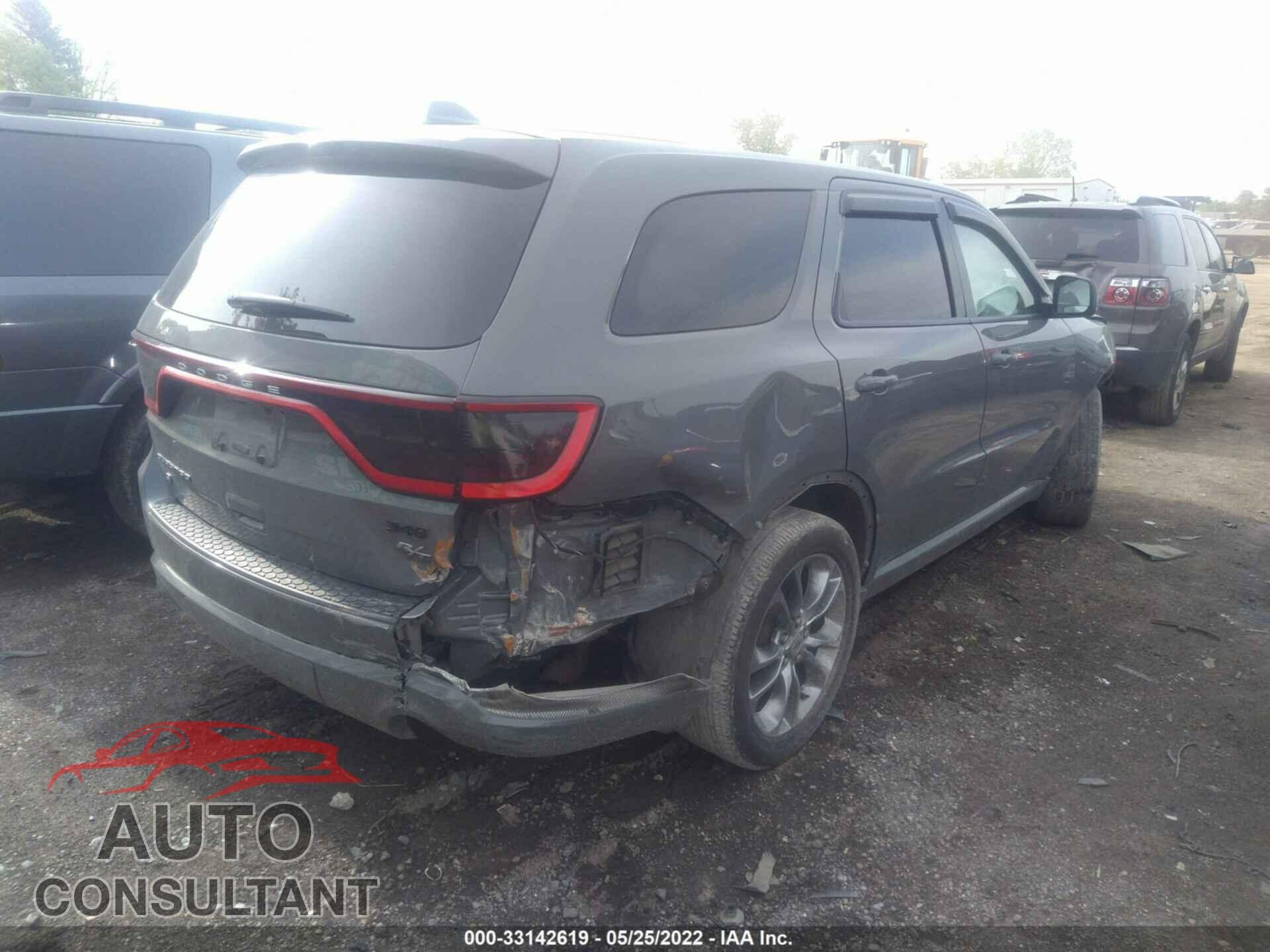DODGE DURANGO 2019 - 1C4SDJCT7KC744849