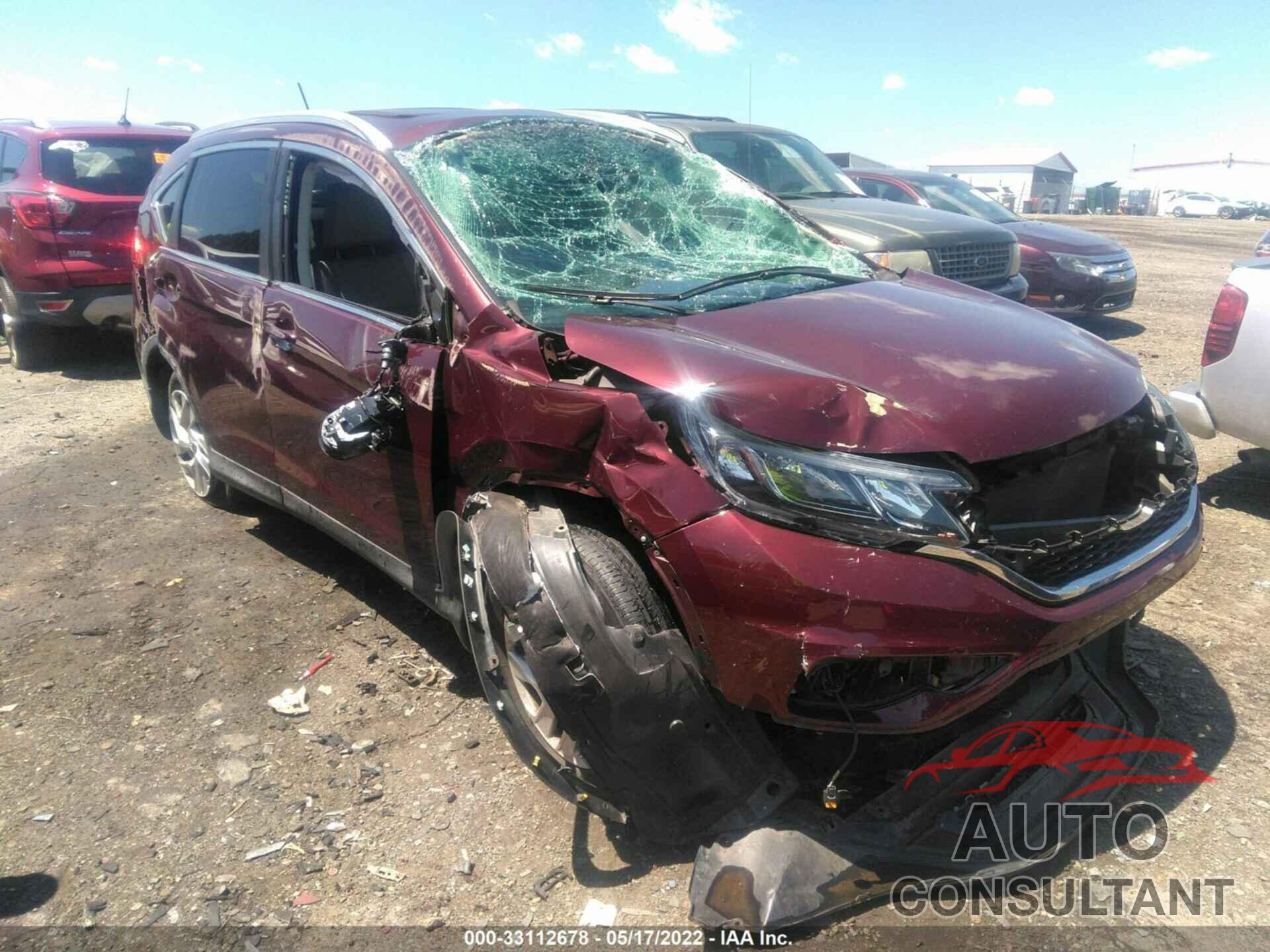HONDA CR-V 2016 - 2HKRM4H71GH699852