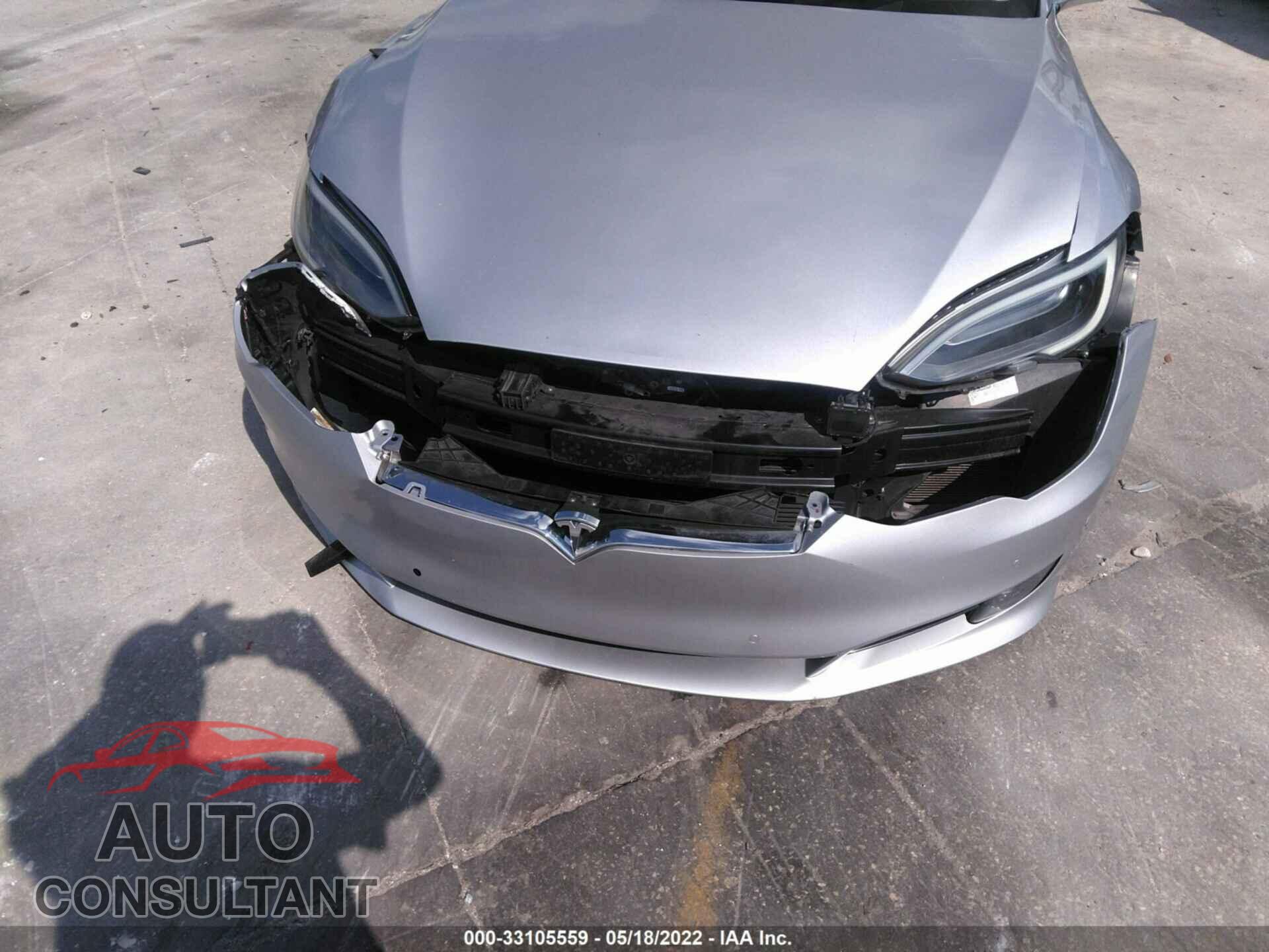 TESLA MODEL S 2017 - 5YJSA1E19HF187359